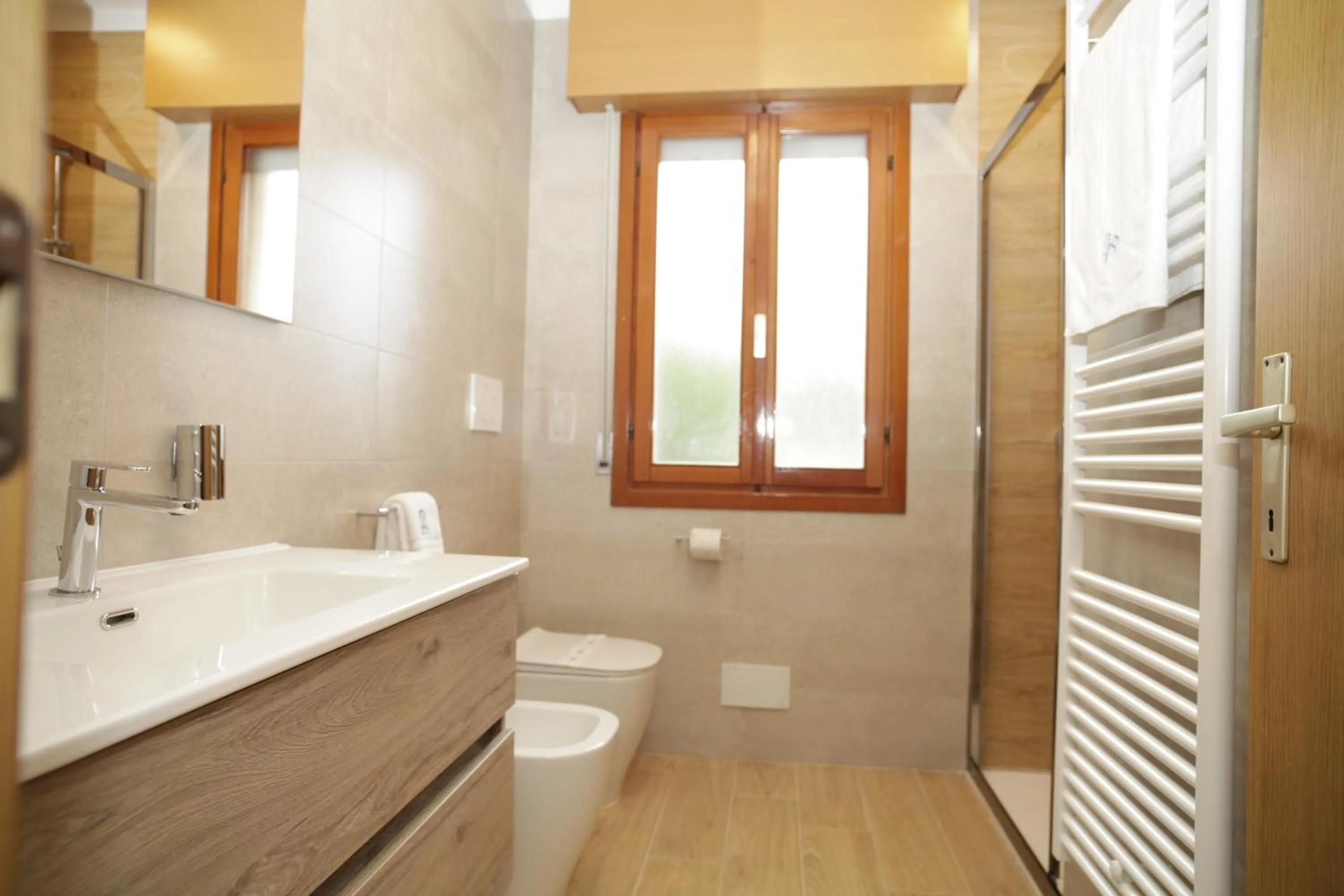 Bathroom in Villa Lucia