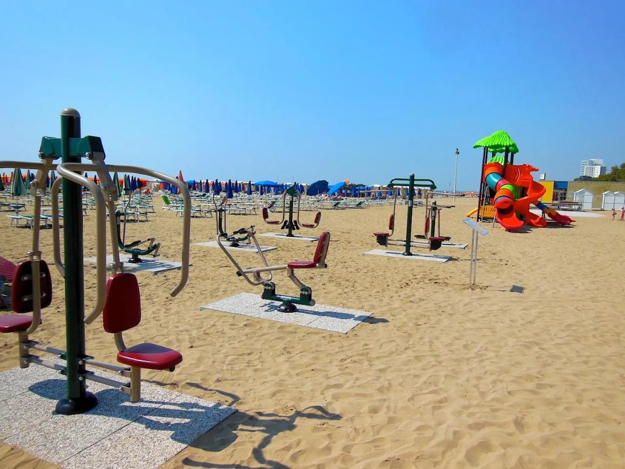 Summer in Villa Lucia