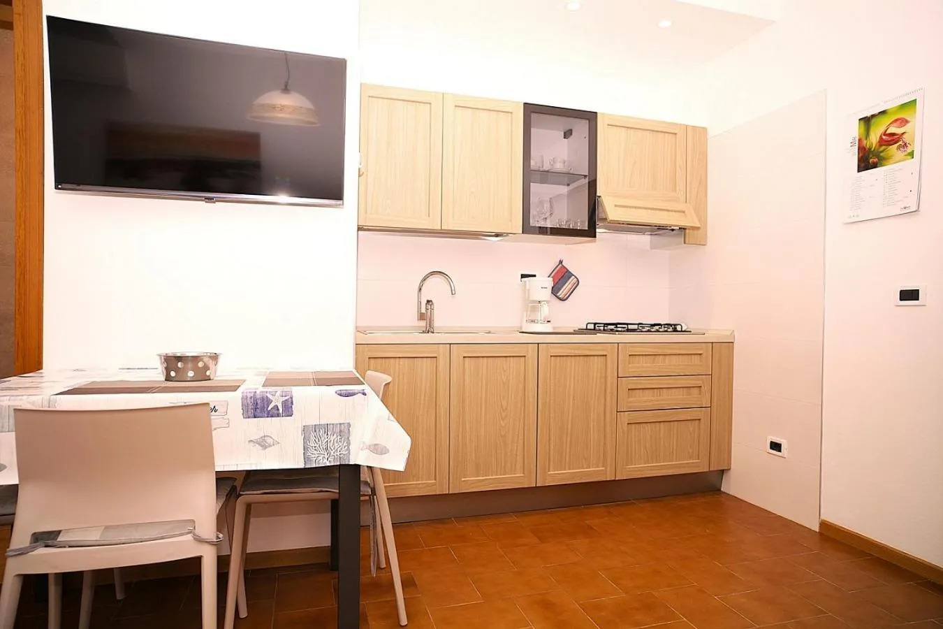 Kitchen or kitchenette in Villa Lucia