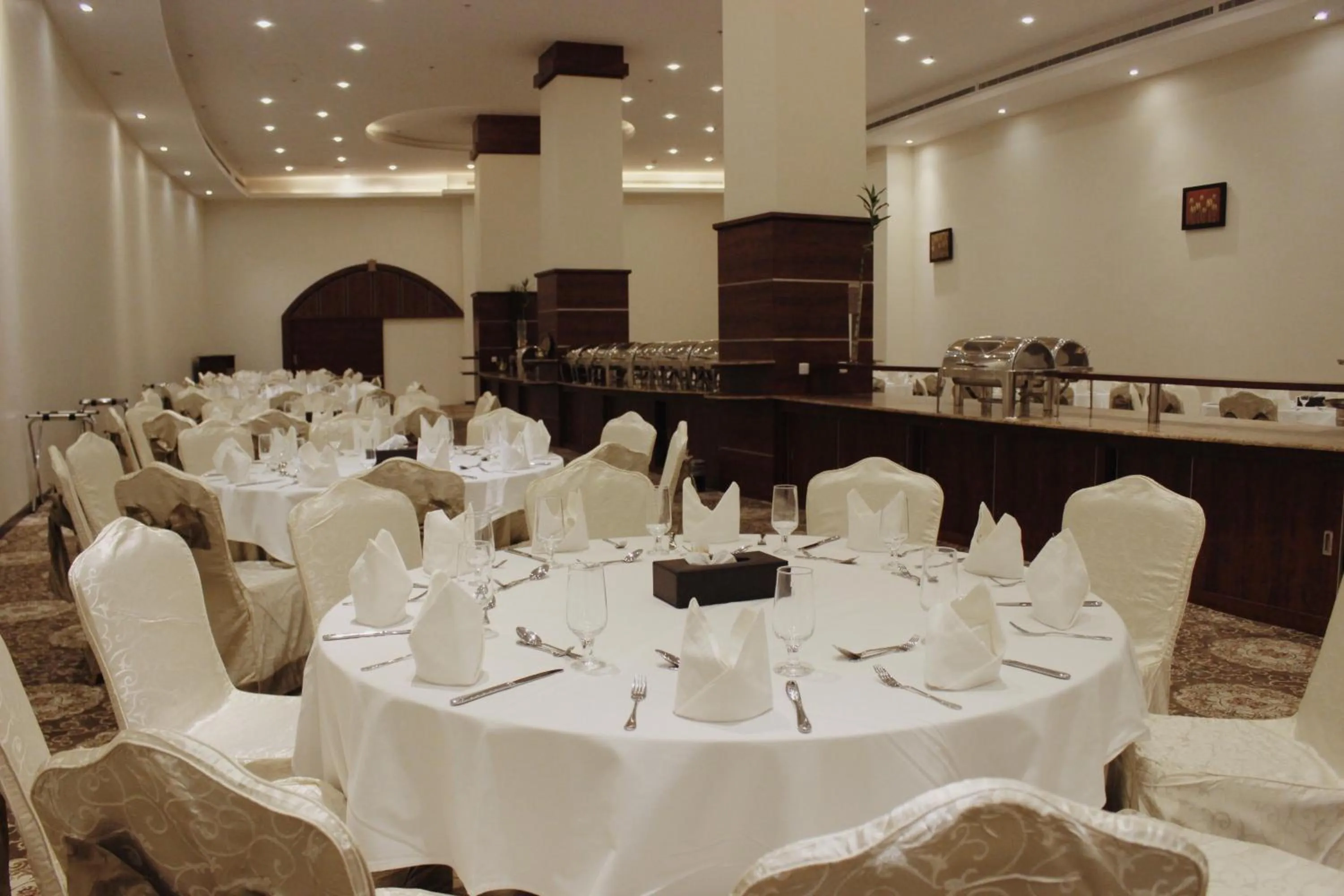 Property building in National Park Hotel