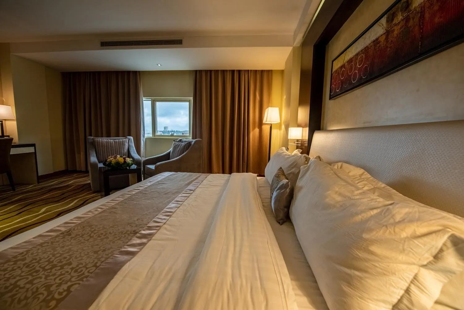 Bed in National Park Hotel