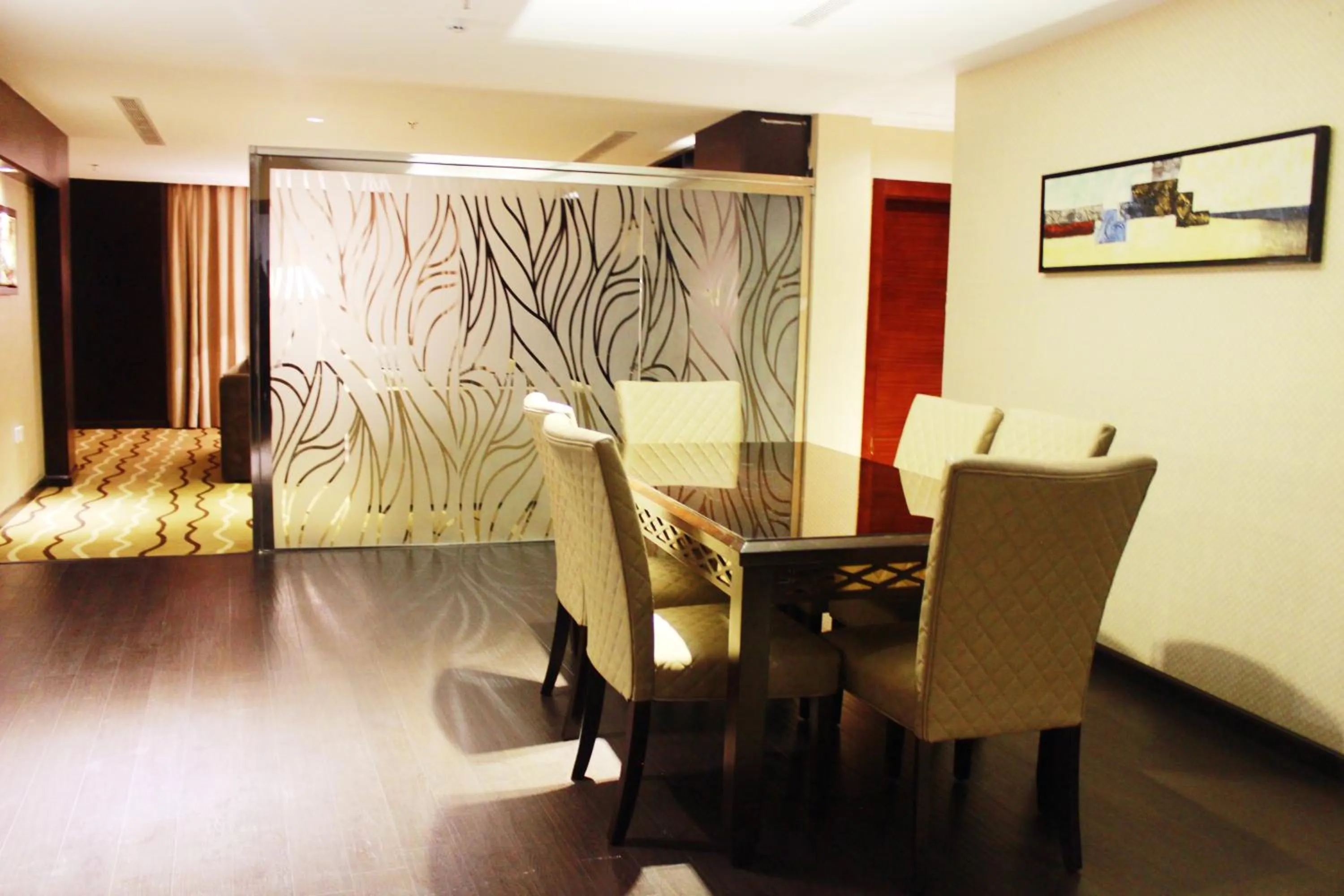 Property building in National Park Hotel