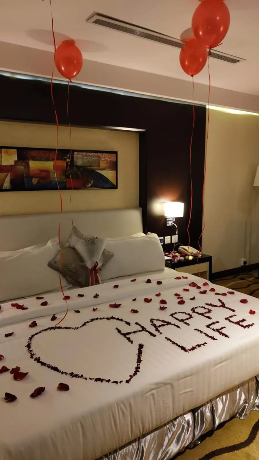 Bed in National Park Hotel