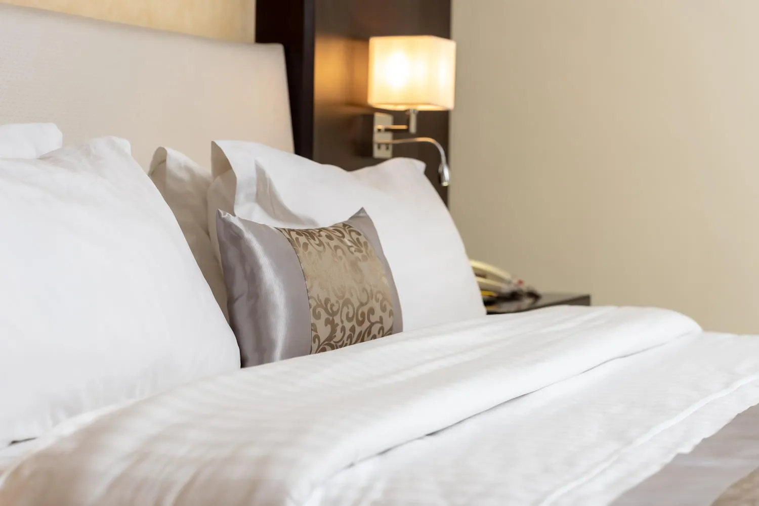 Bed in National Park Hotel