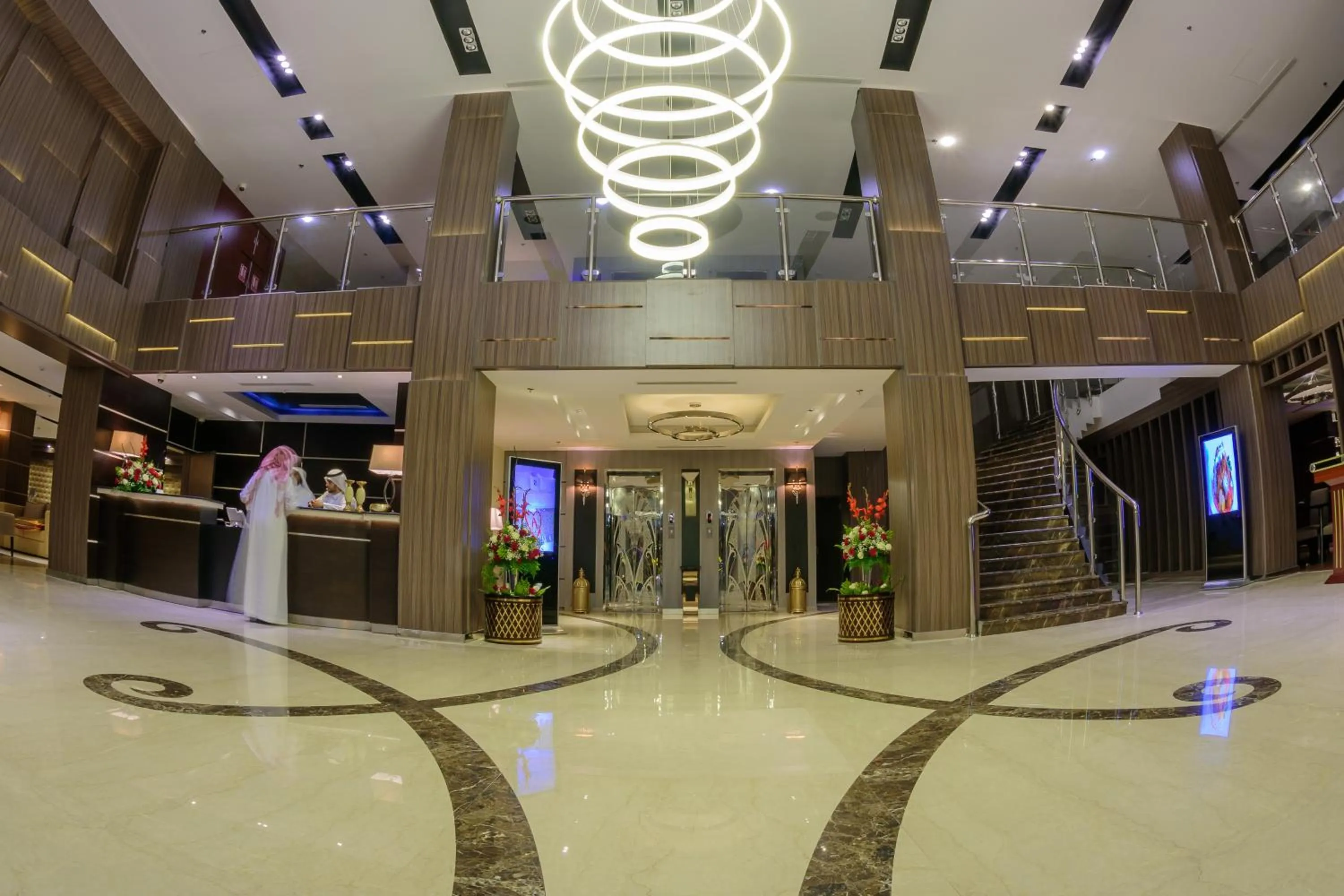 Lobby or reception in National Park Hotel