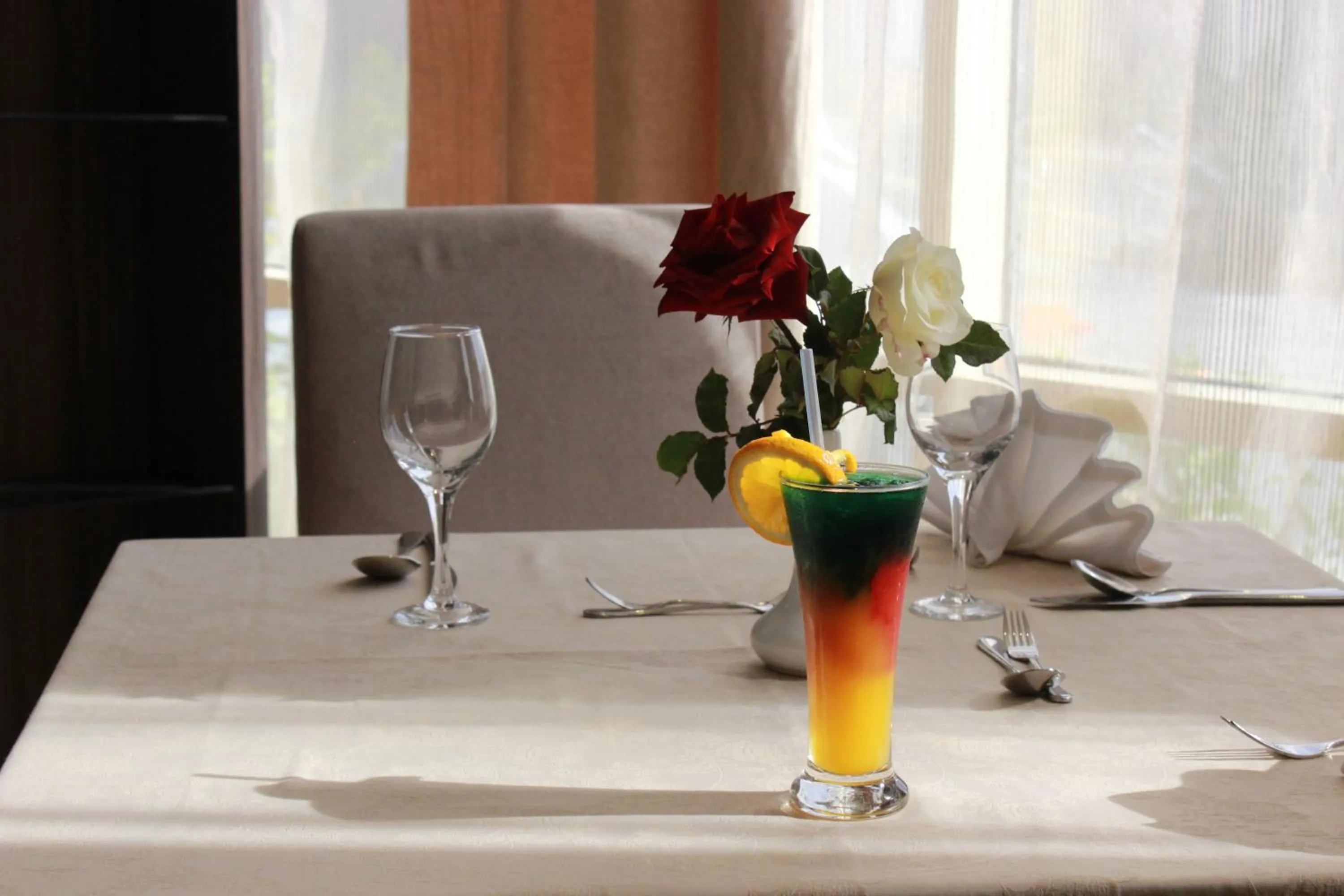 Property building in National Park Hotel