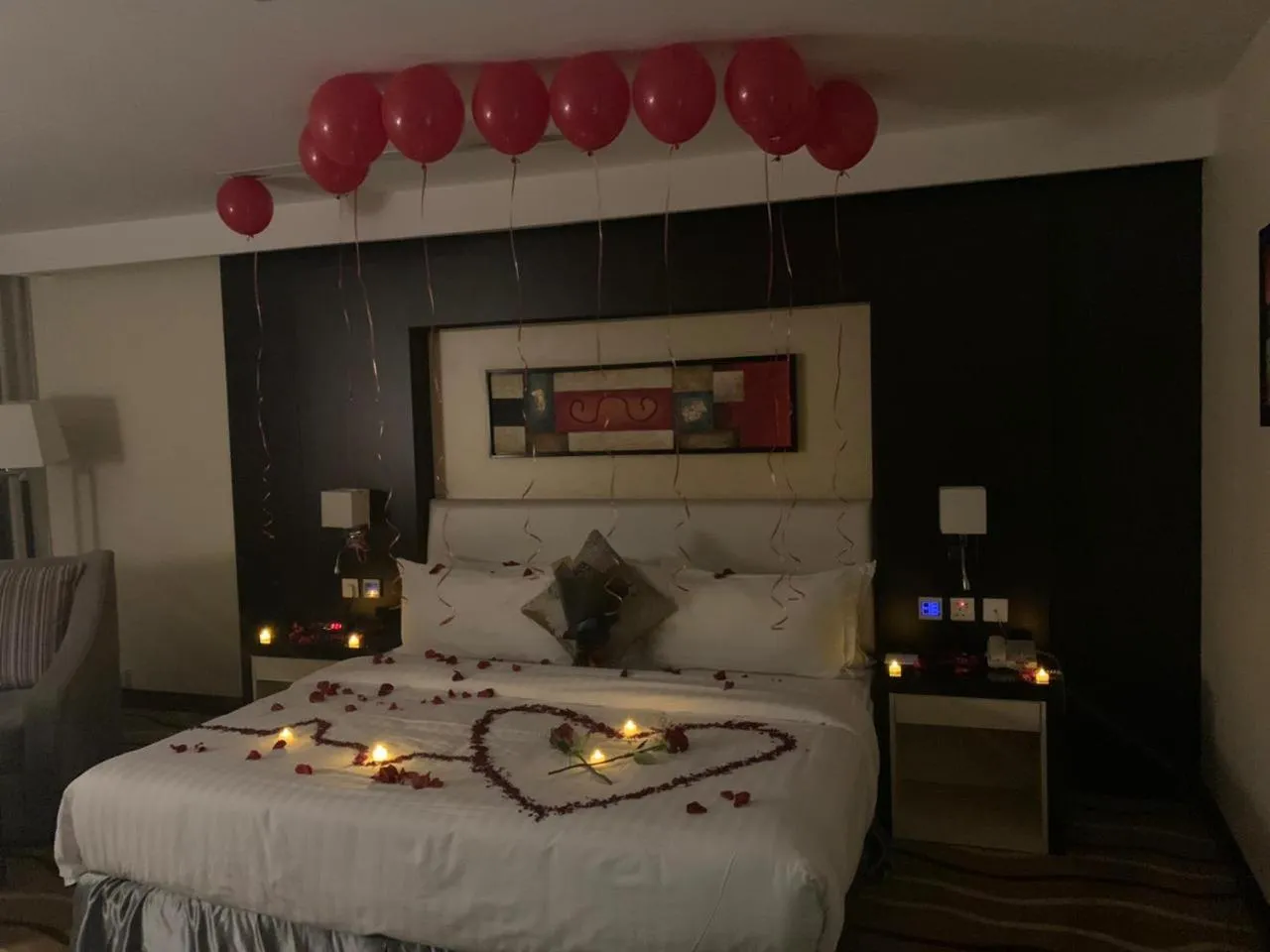 Bed in National Park Hotel