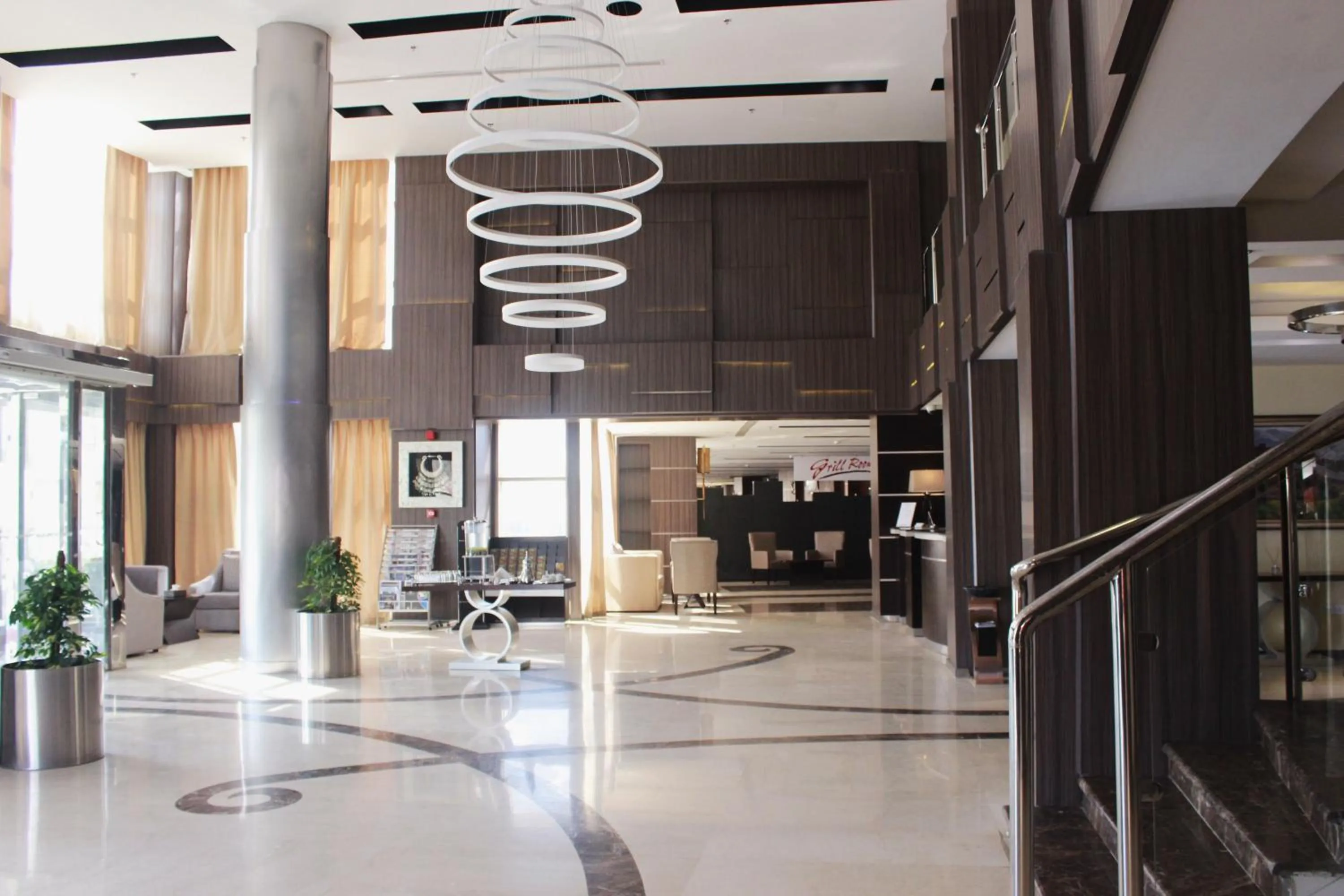 Property building in National Park Hotel