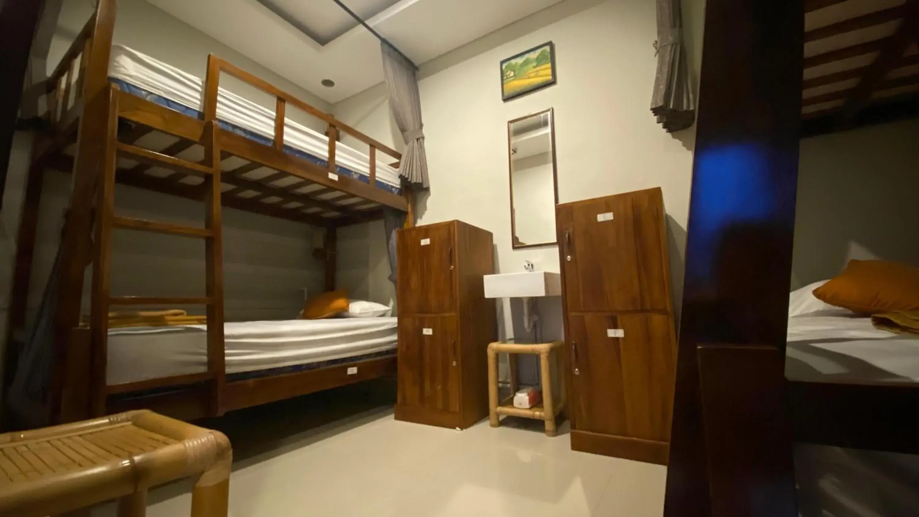 Bunk Bed in Mixed Dormitory Room in Suwardika Homestay & Dormitory Bunk Bed in Mixed Dormitory Room in Suwardika Homestay & Dormitory