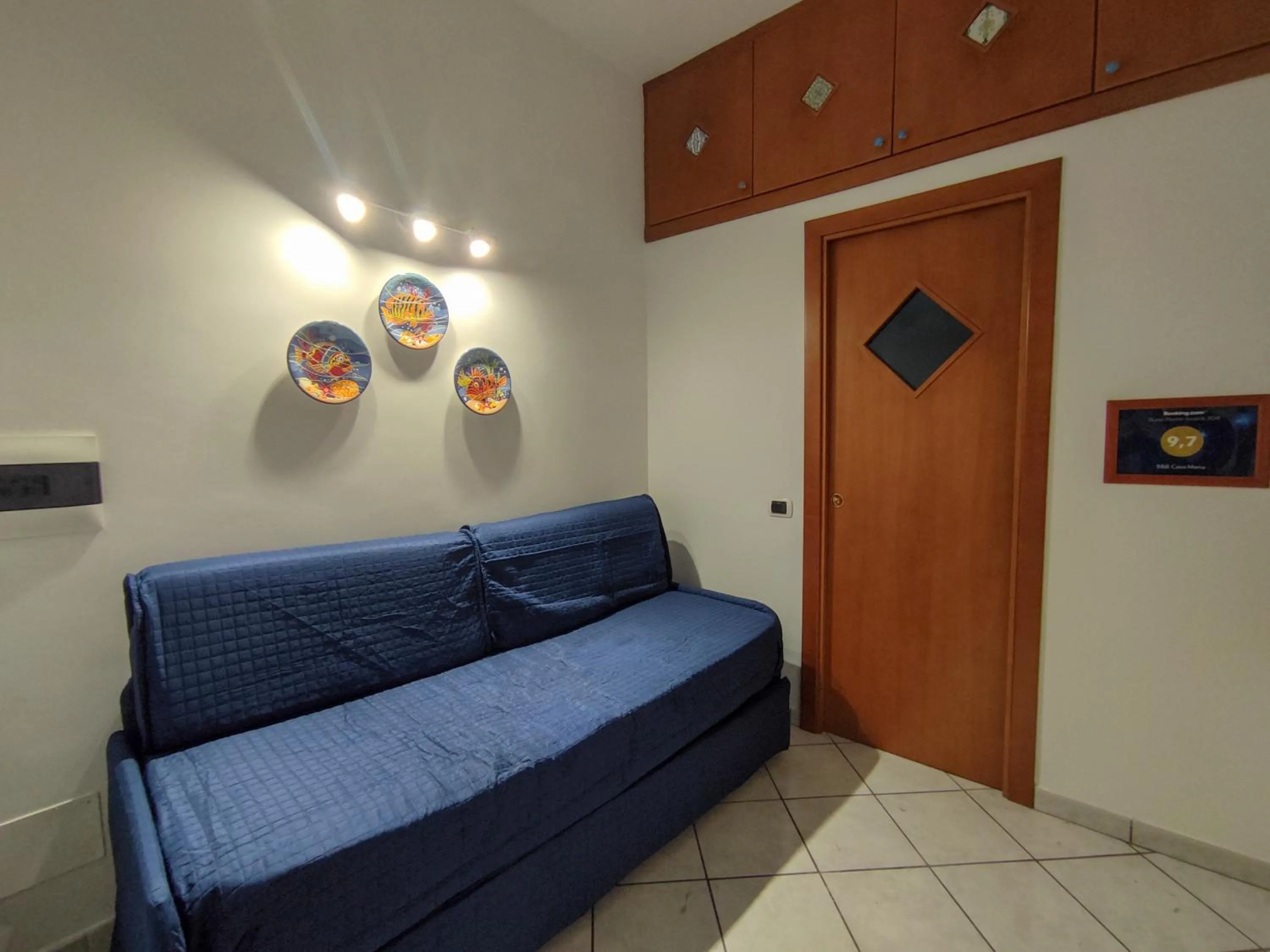 Bed in B&B Casa Mena