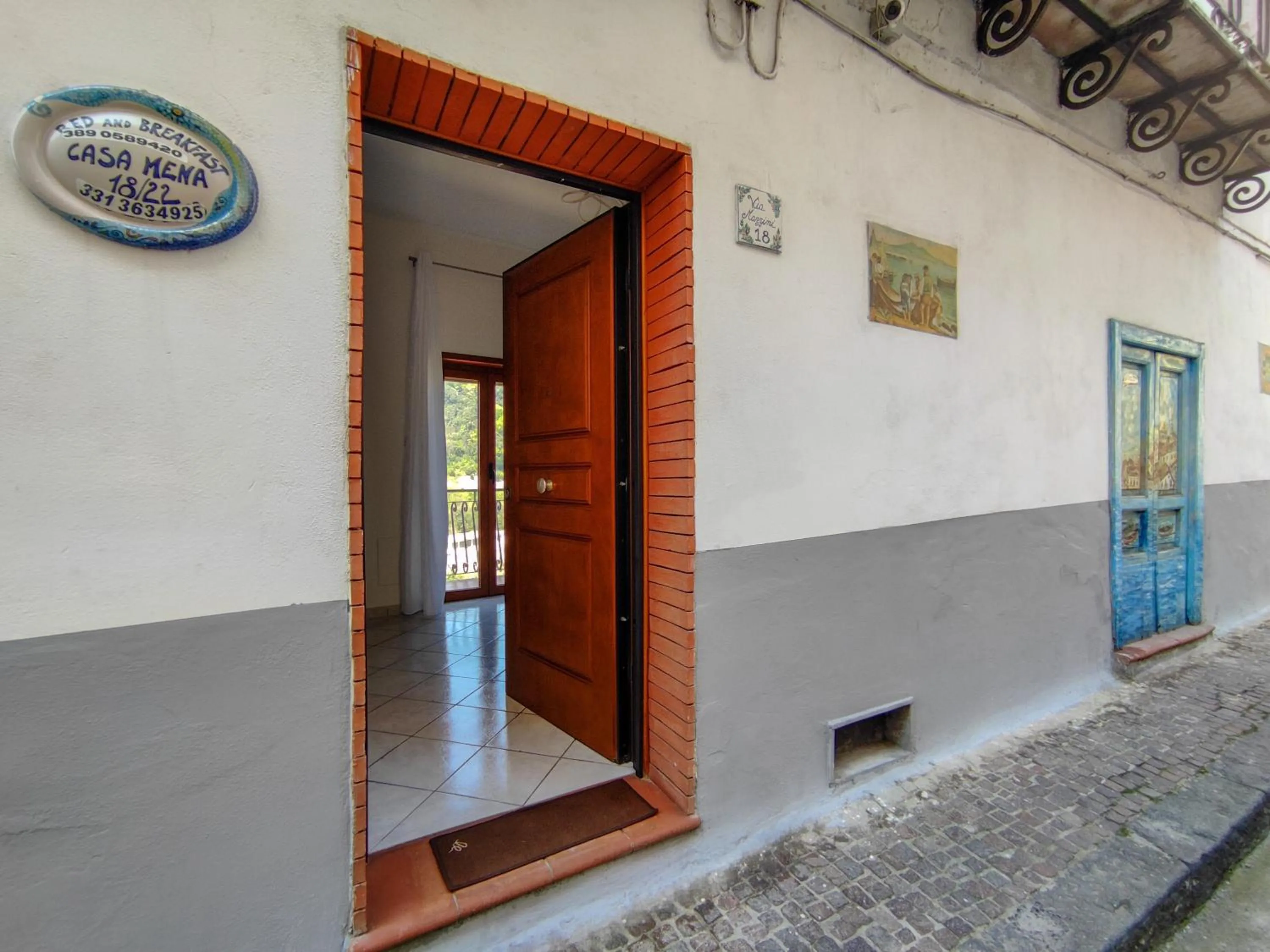 Property building in B&B Casa Mena