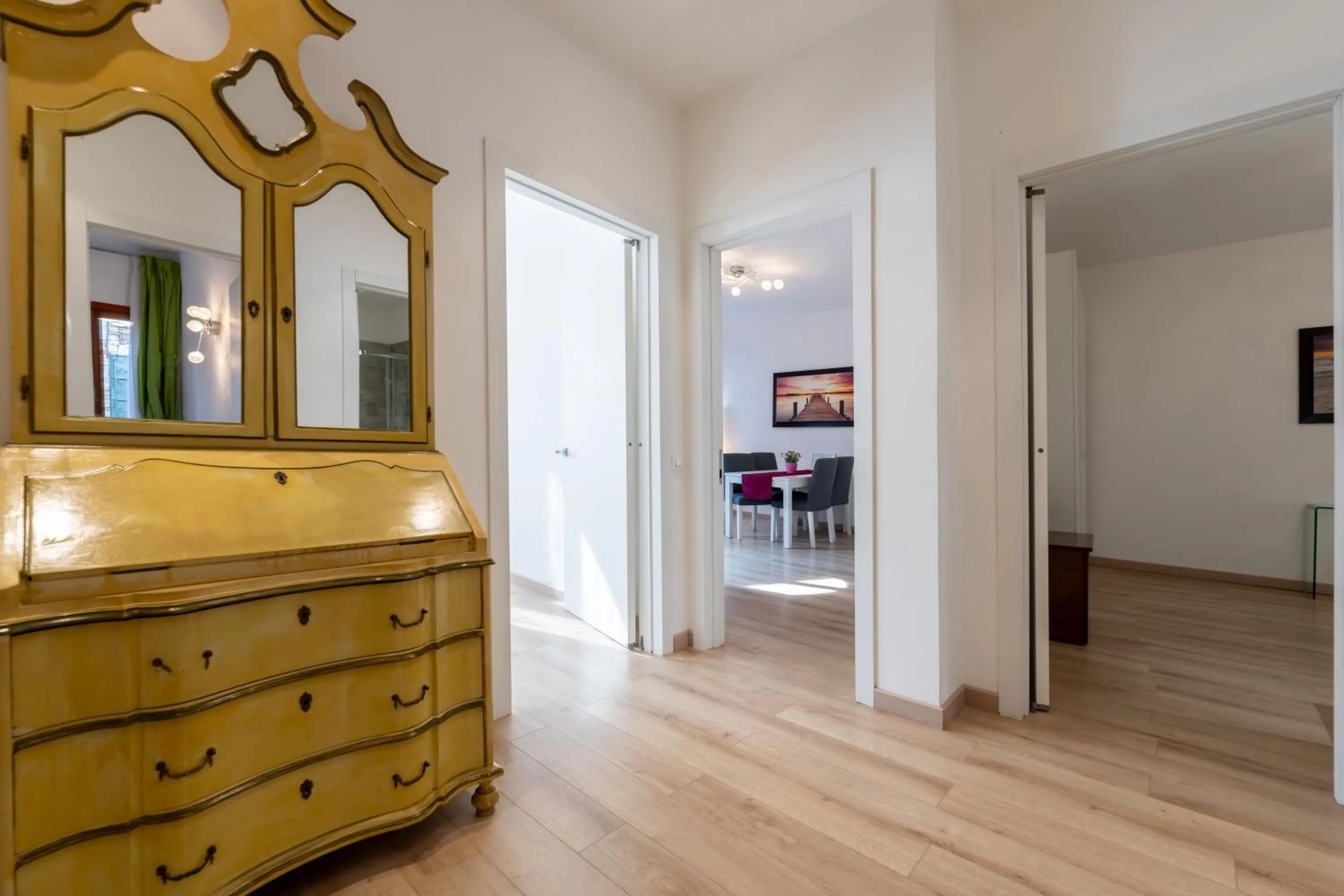 Living room in Corte Nova