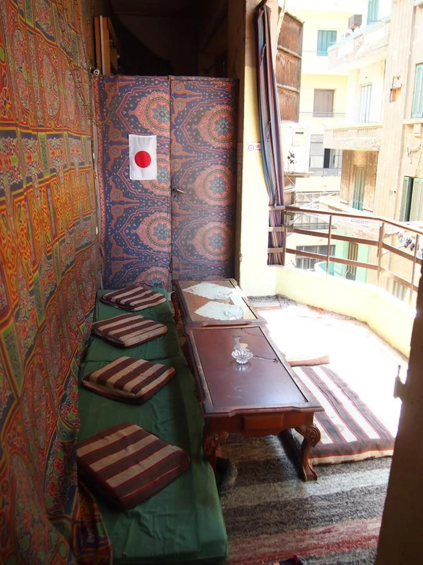 Single Bed in Male Dormitory Room with Shared Bathroom in Venice Hosokawaya