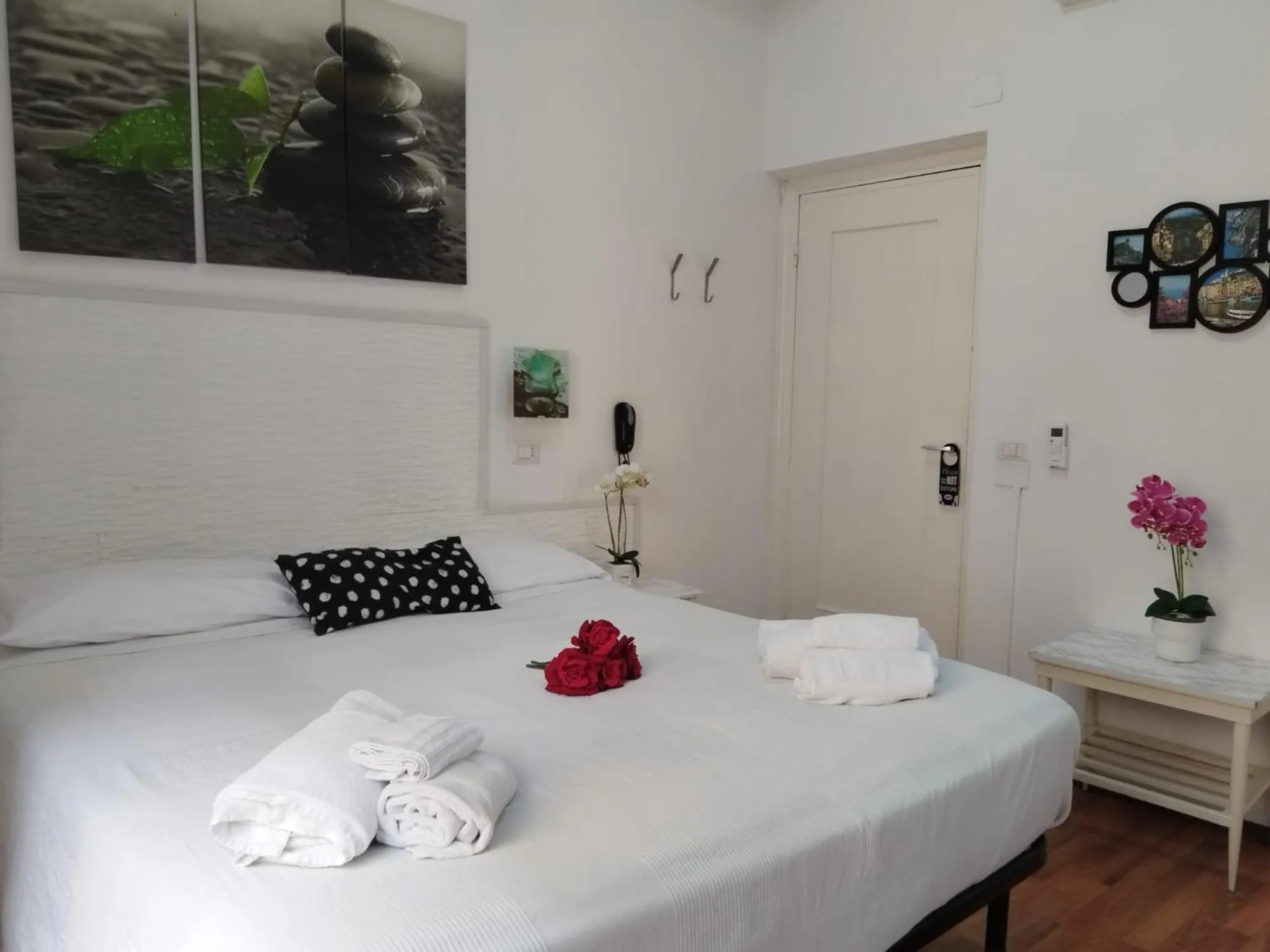 Bed in Hotel Birillo