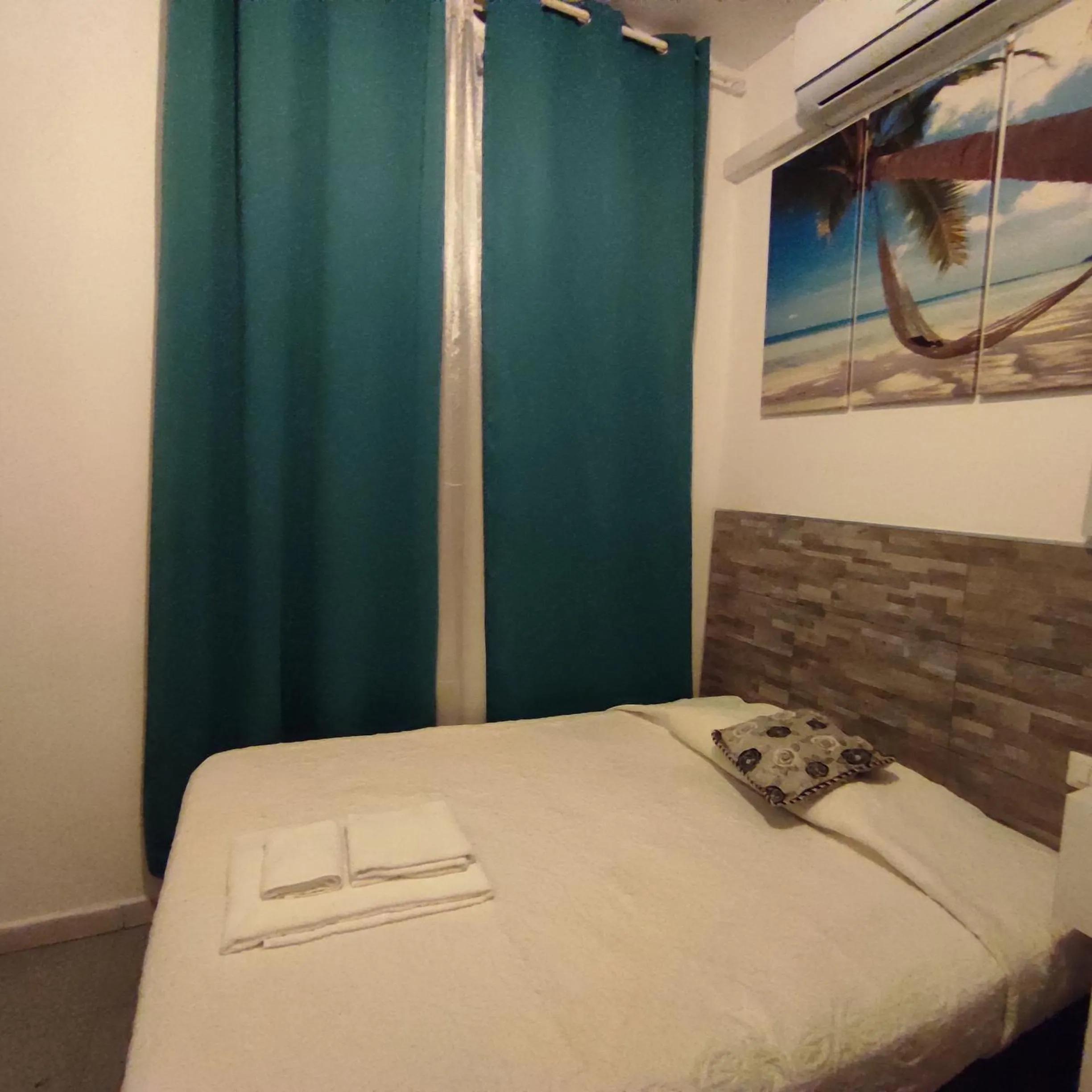 Bed in Hotel Birillo