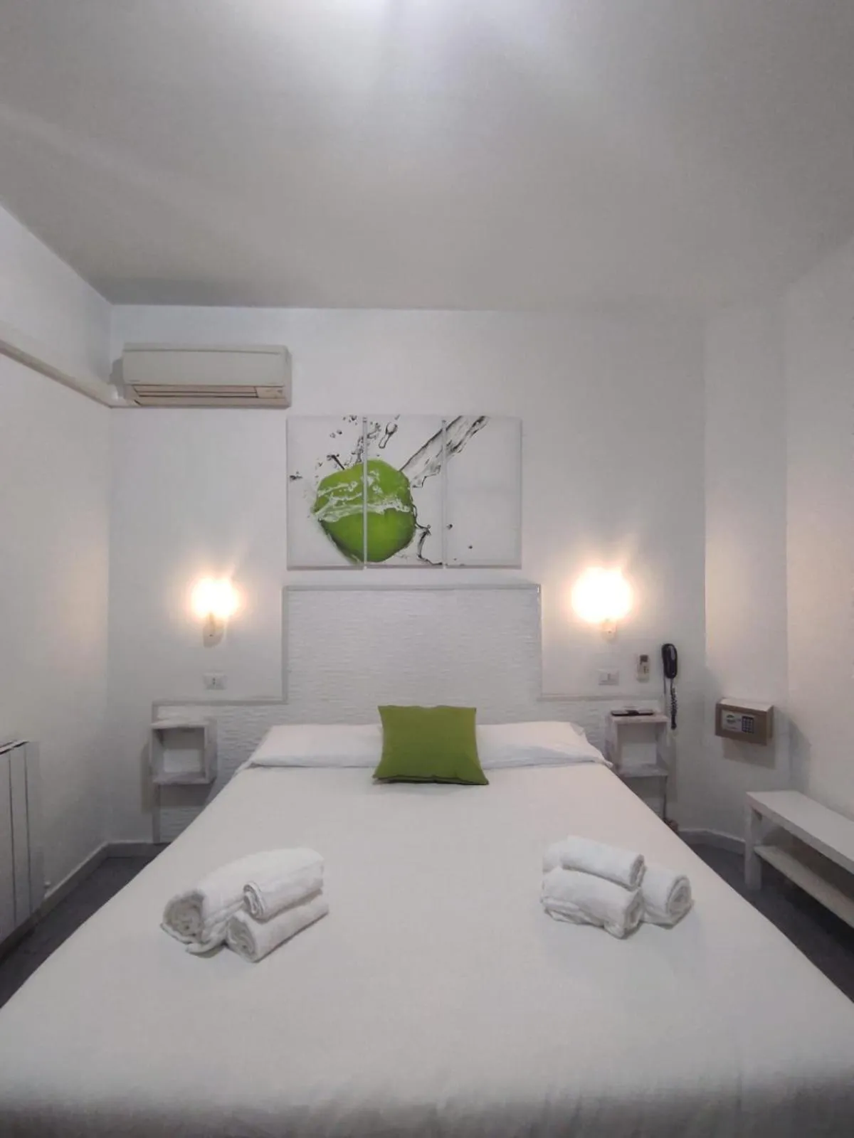 Bed in Hotel Birillo