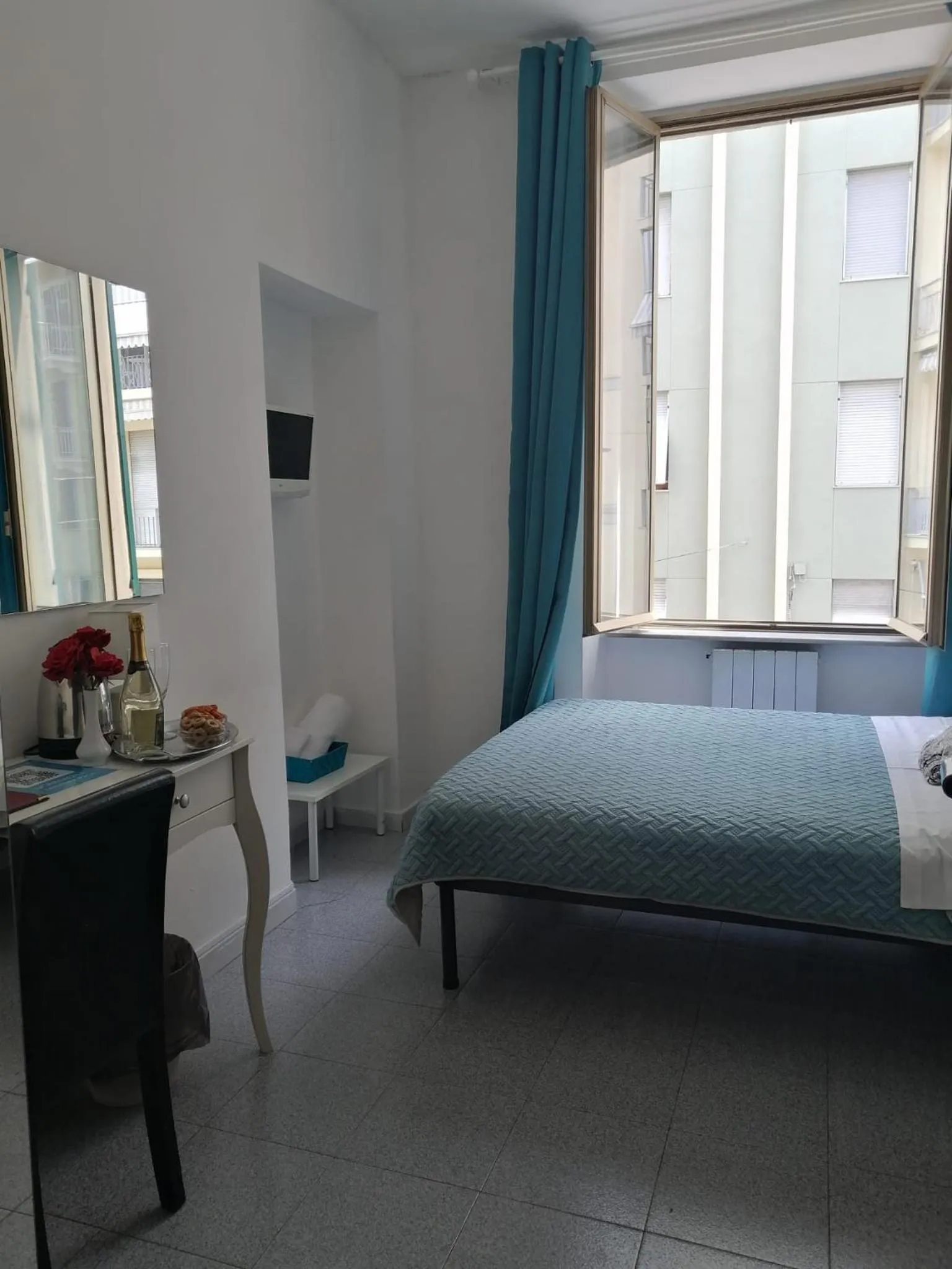 Bed in Hotel Birillo