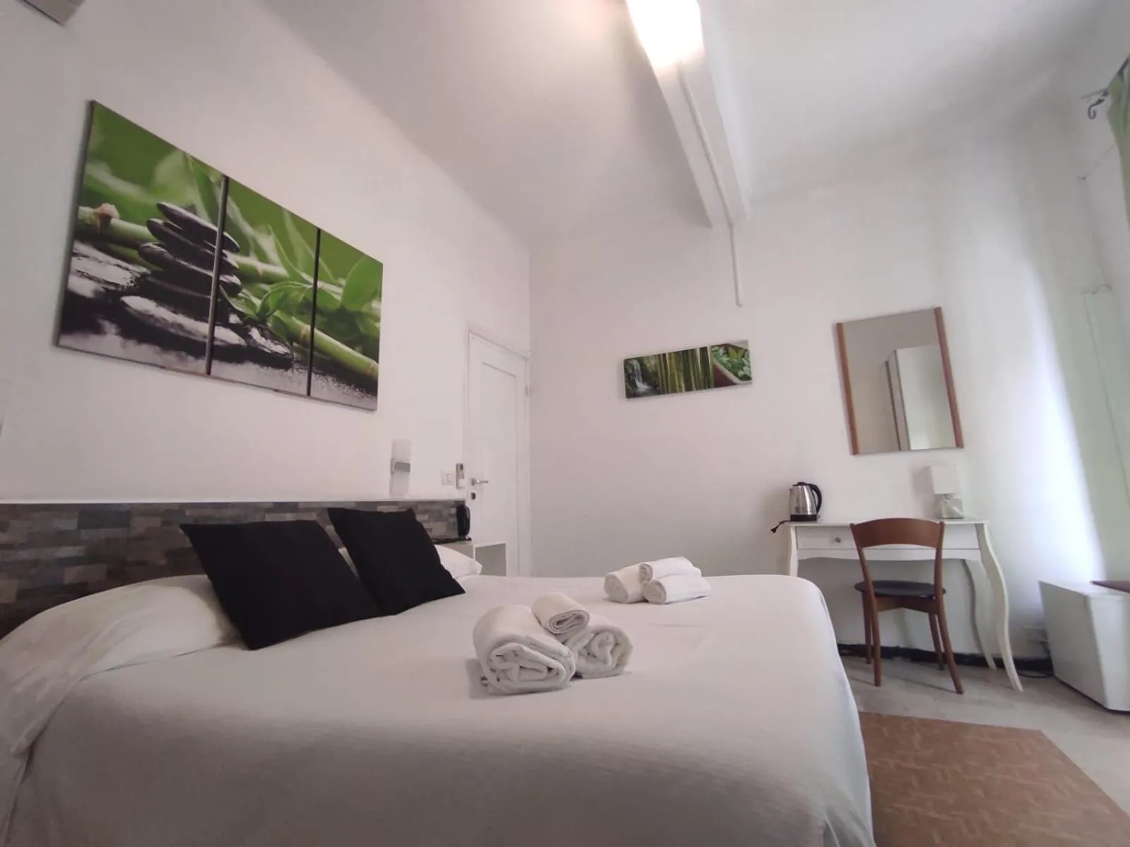 Bed in Hotel Birillo