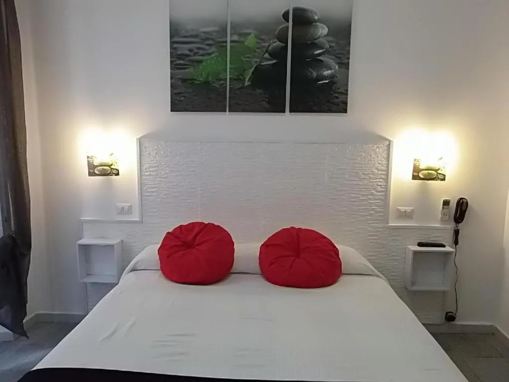 Bed in Hotel Birillo