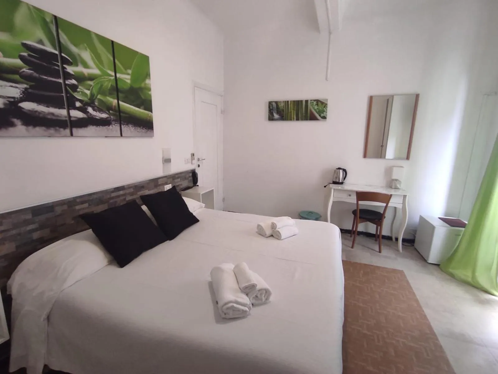 Bed in Hotel Birillo