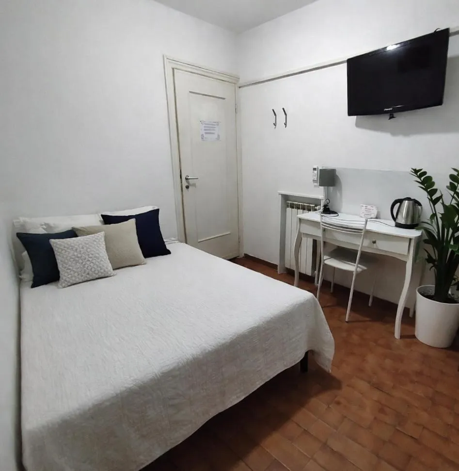 Bed in Hotel Birillo