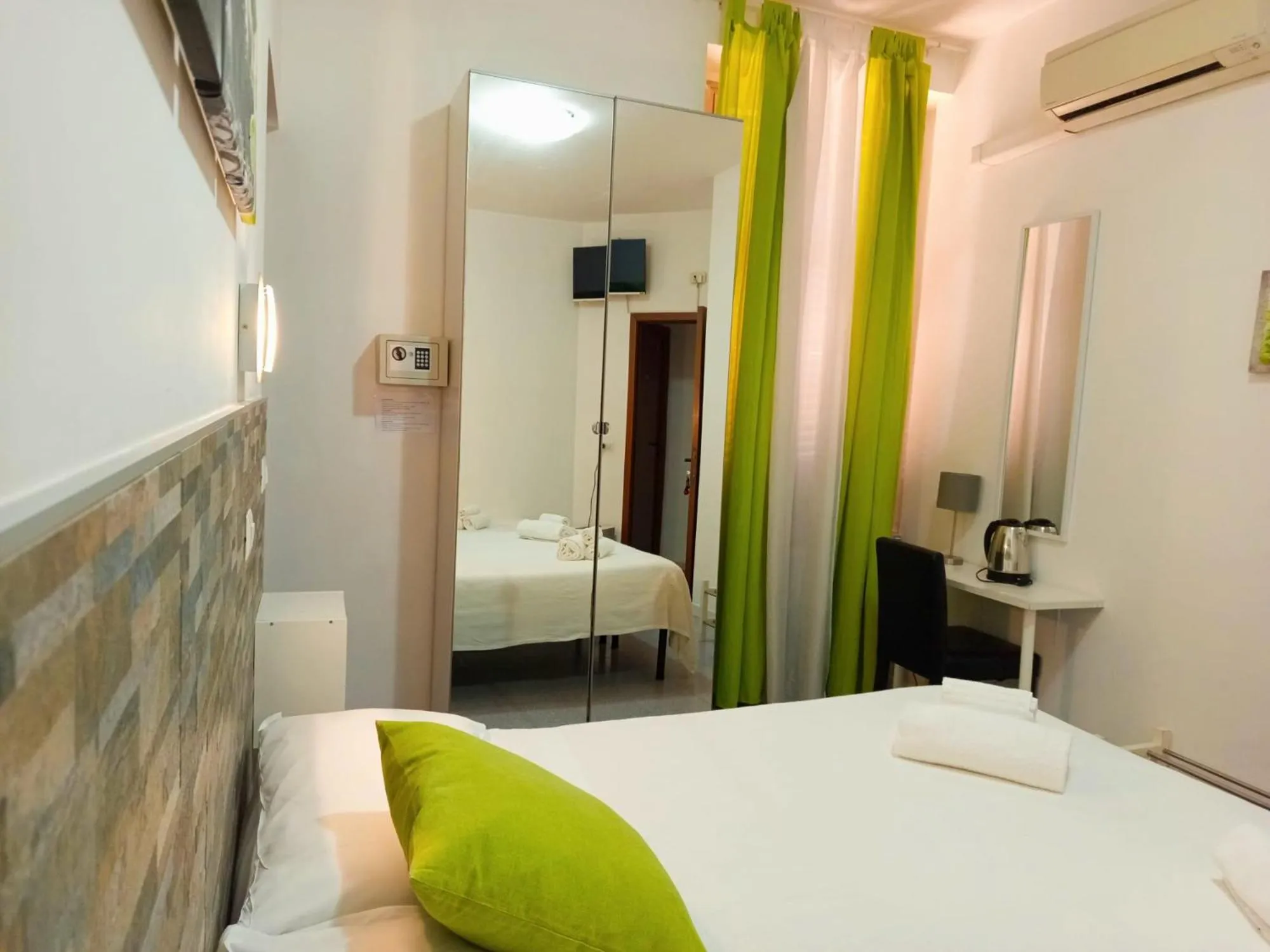 Bed in Hotel Birillo