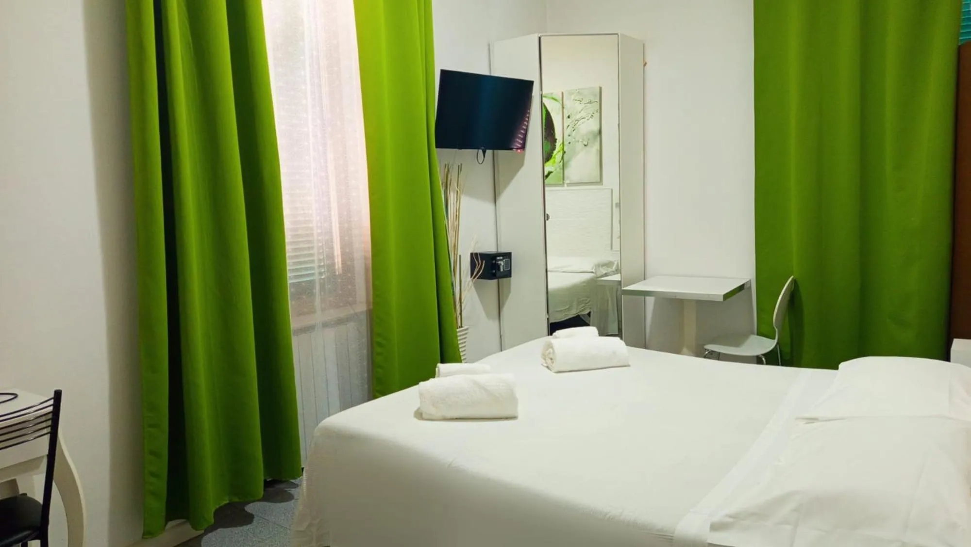 Bed in Hotel Birillo