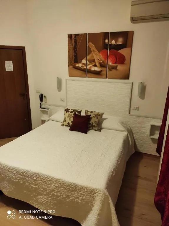 Bed in Hotel Birillo