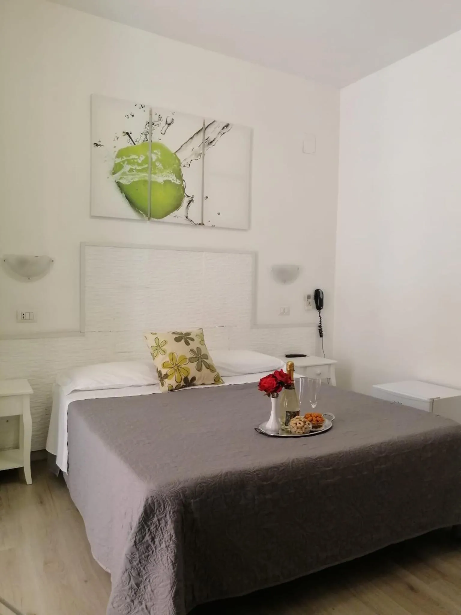 Bed in Hotel Birillo