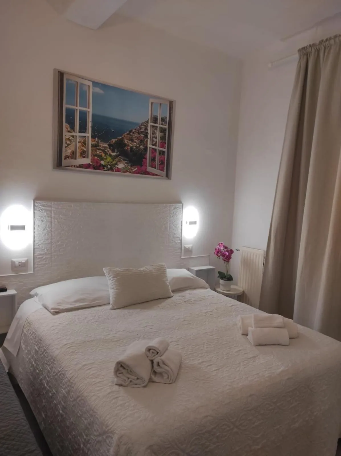 Bed in Hotel Birillo