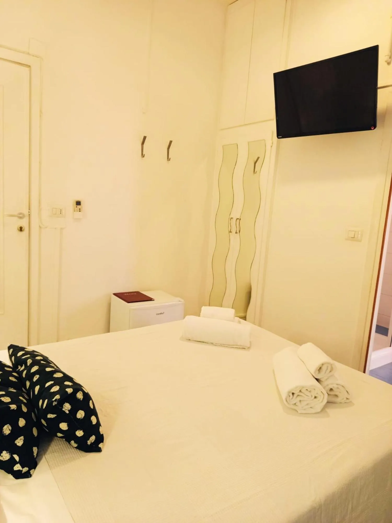 Bed in Hotel Birillo