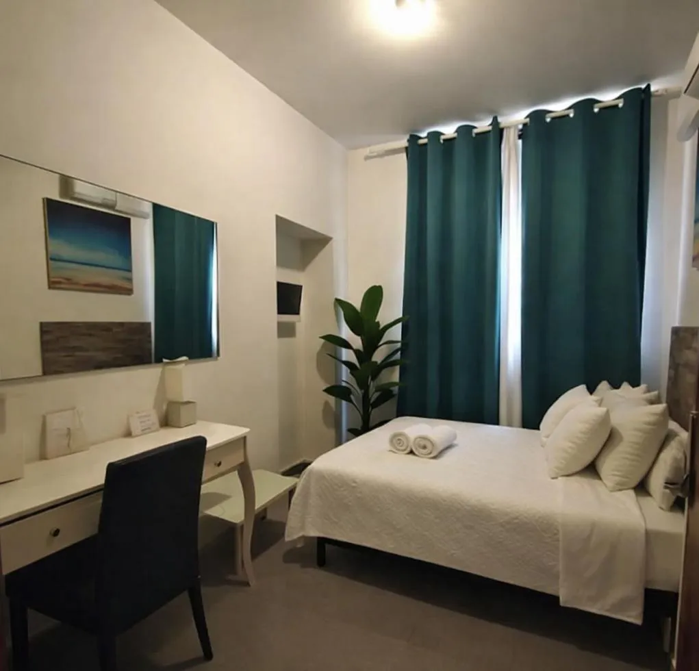 Bed in Hotel Birillo