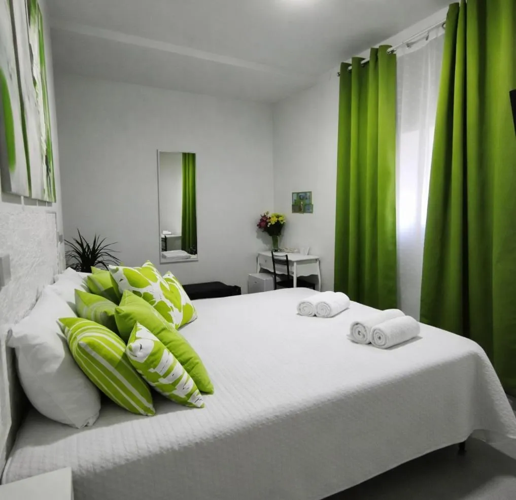 Bed in Hotel Birillo