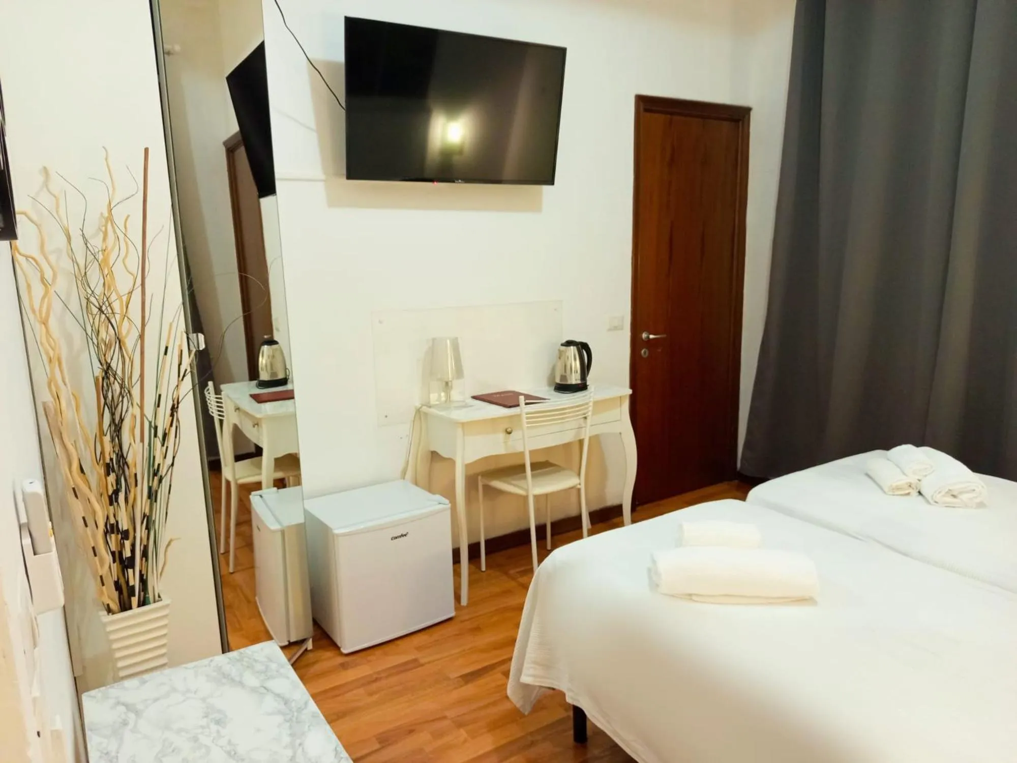 Bed in Hotel Birillo