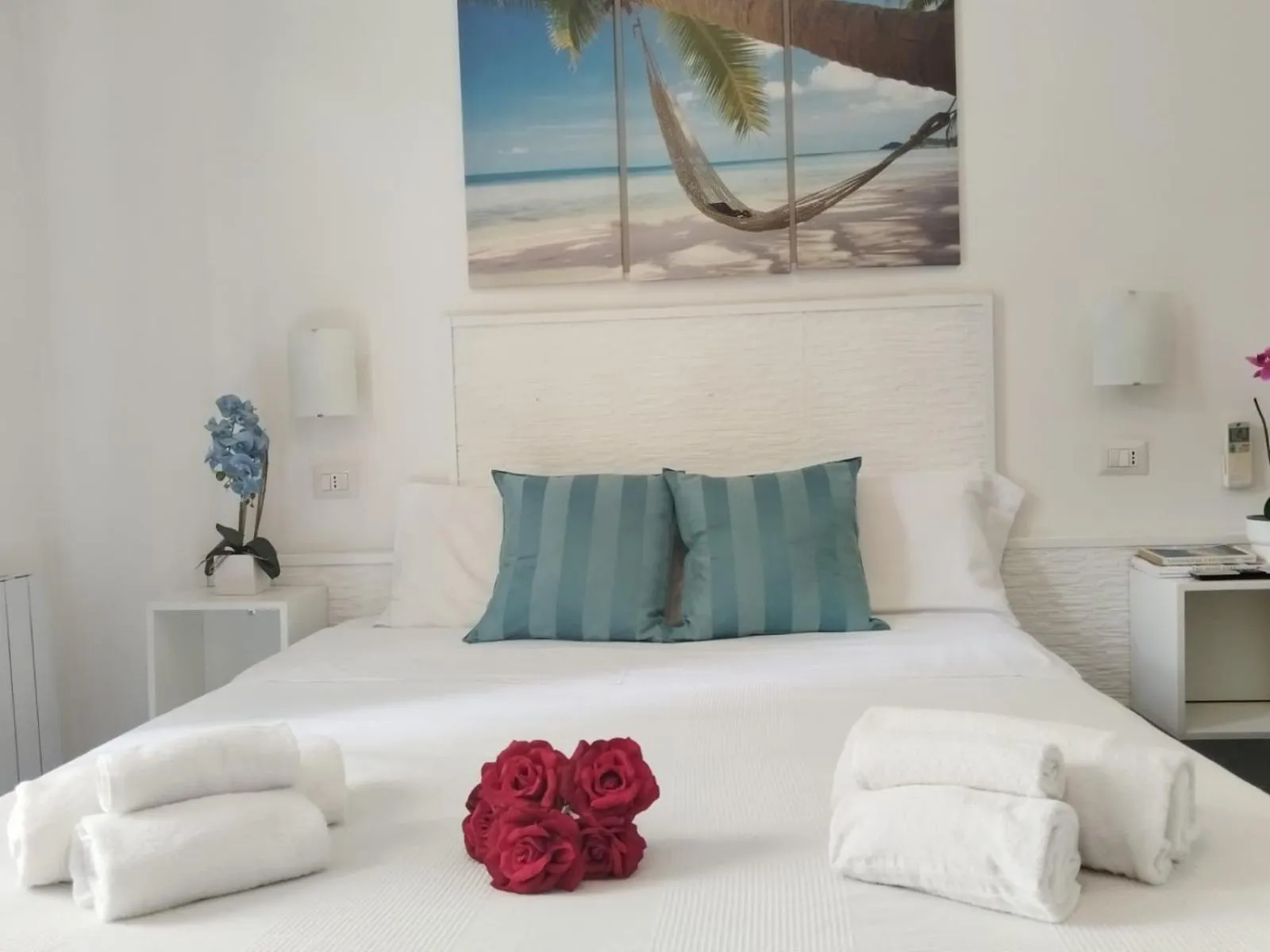 Bed in Hotel Birillo