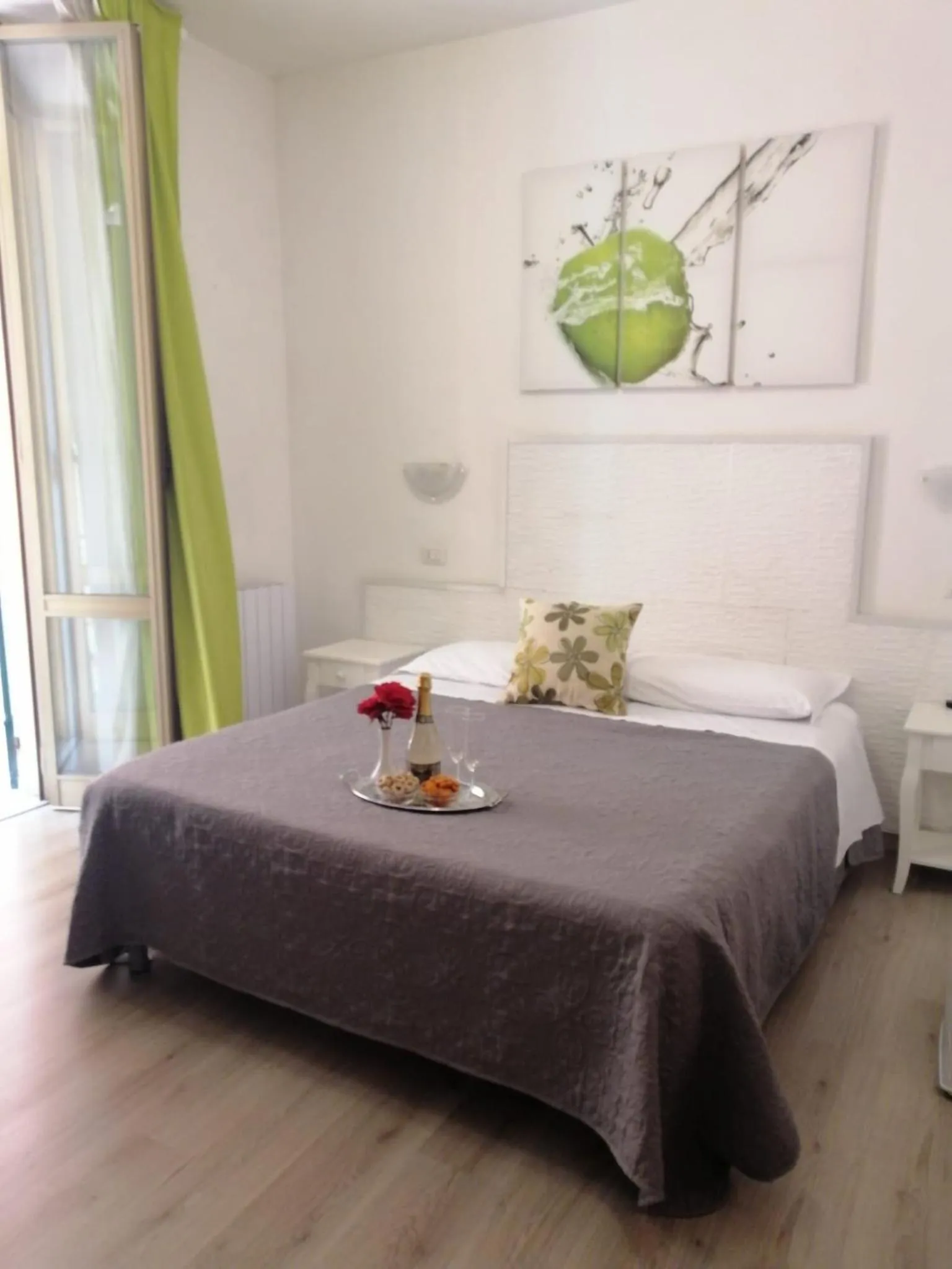 Bed in Hotel Birillo