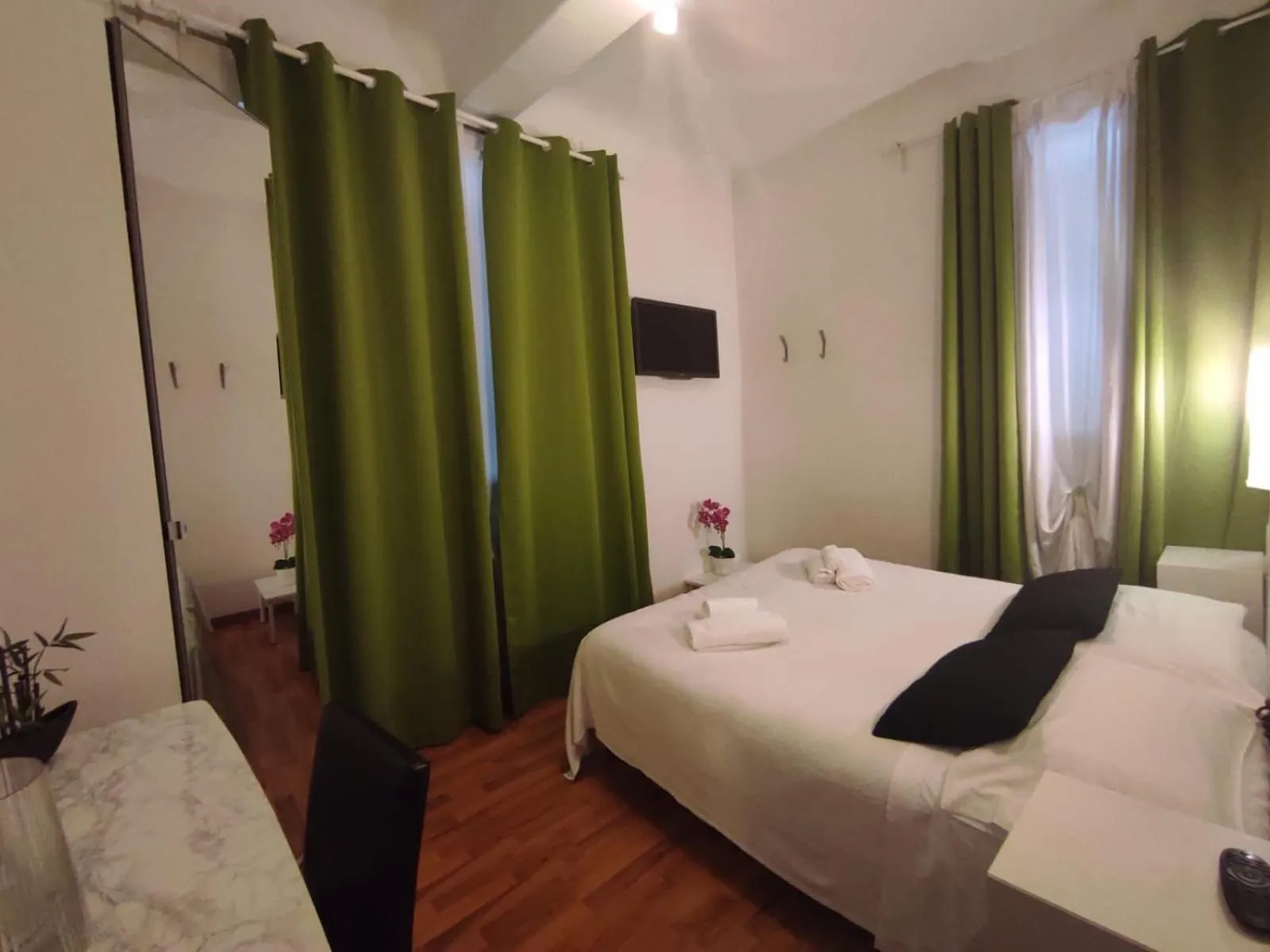 Bed in Hotel Birillo