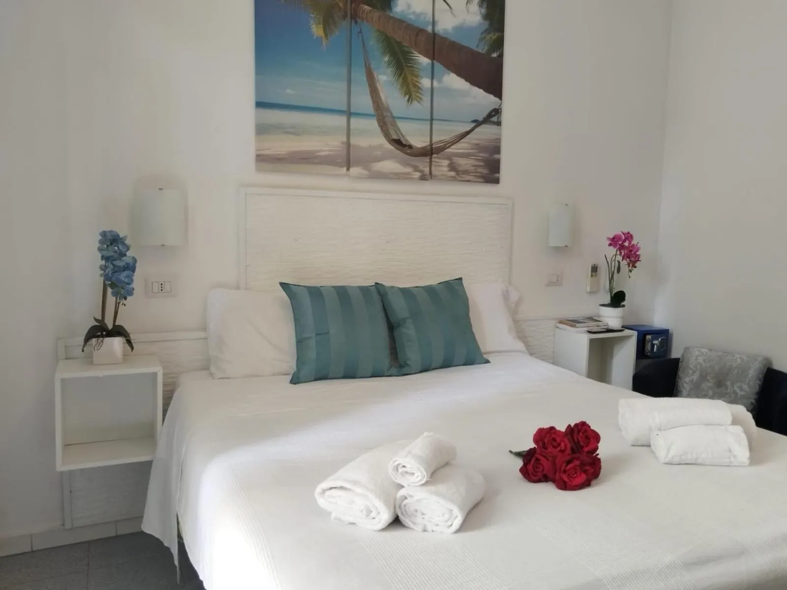 Bed in Hotel Birillo