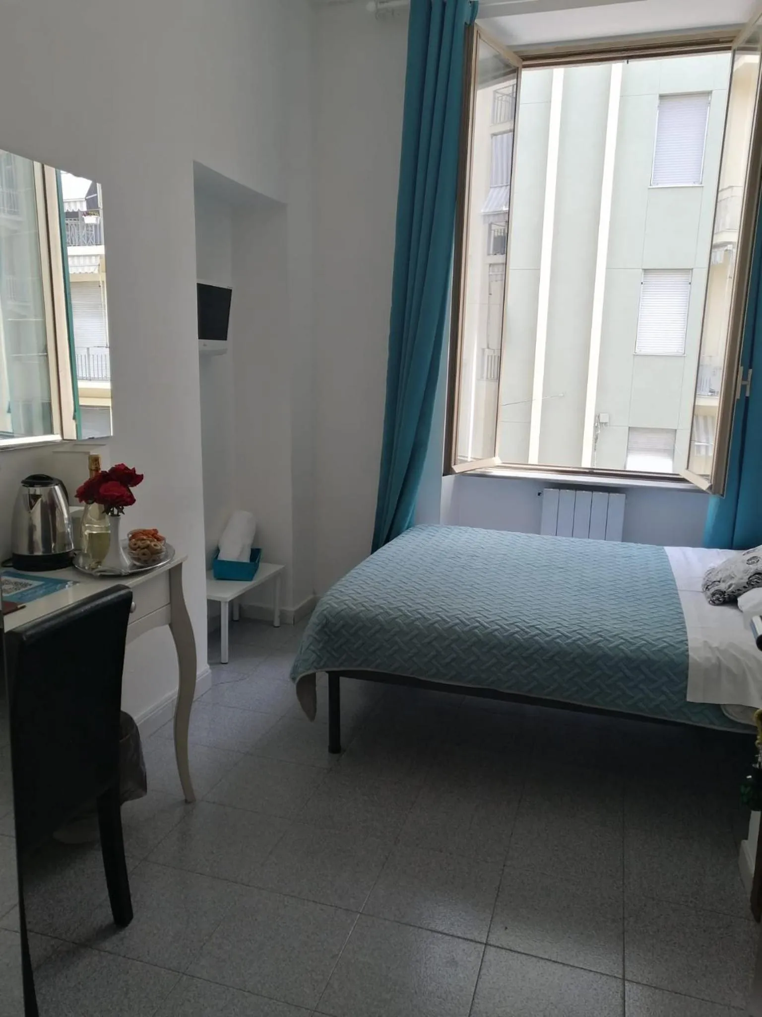 Bed in Hotel Birillo