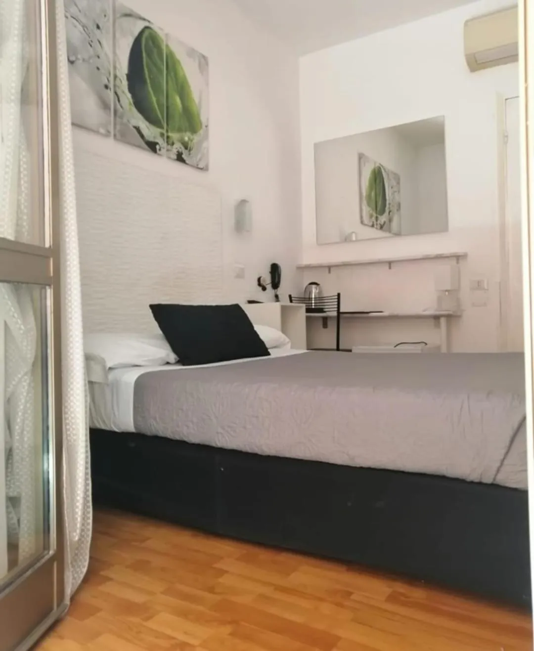 Bed in Hotel Birillo