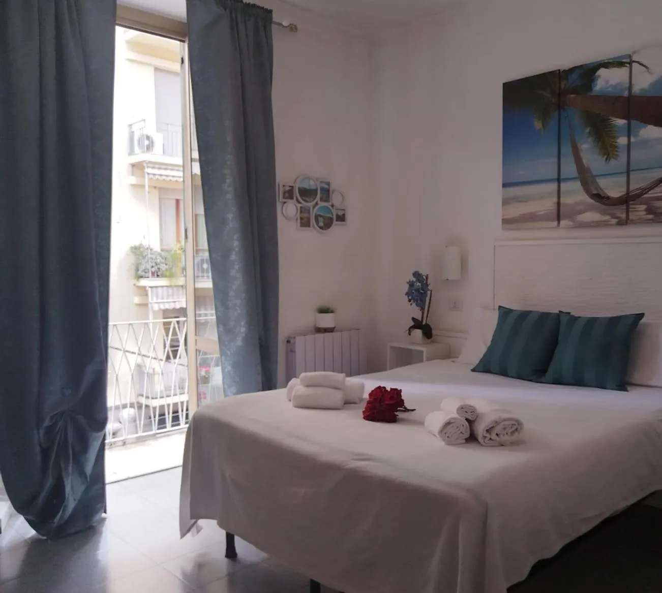 Bed in Hotel Birillo