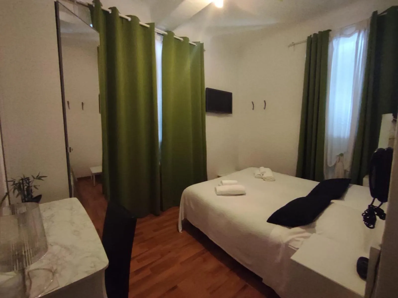 Bed in Hotel Birillo