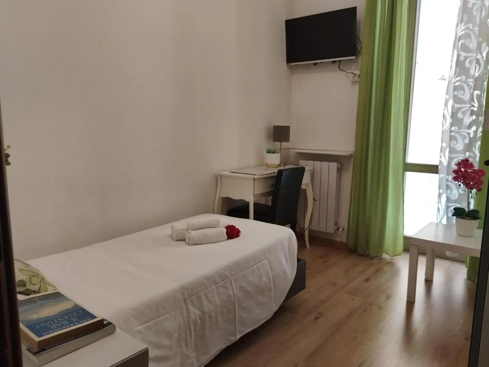 Bed in Hotel Birillo