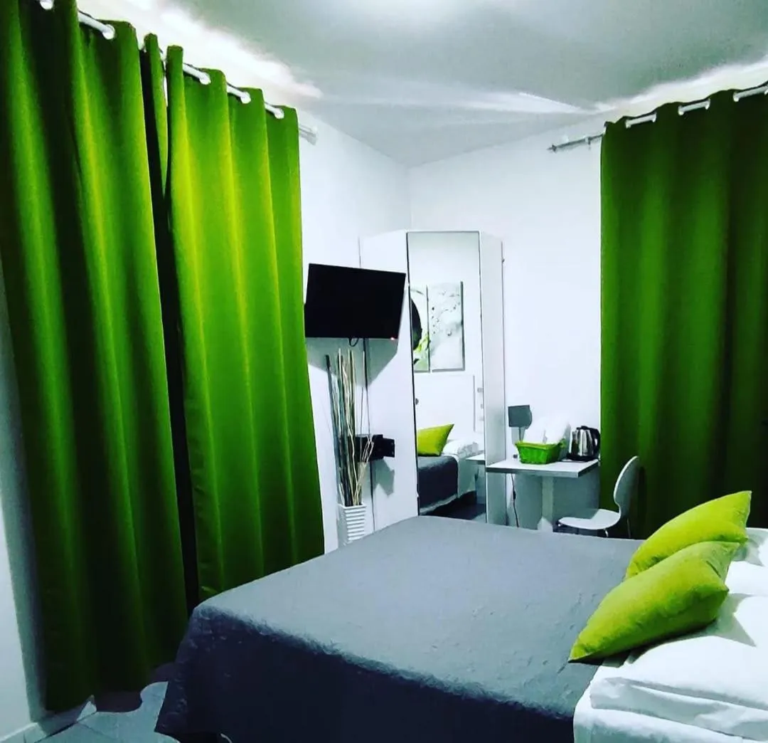 Bed in Hotel Birillo