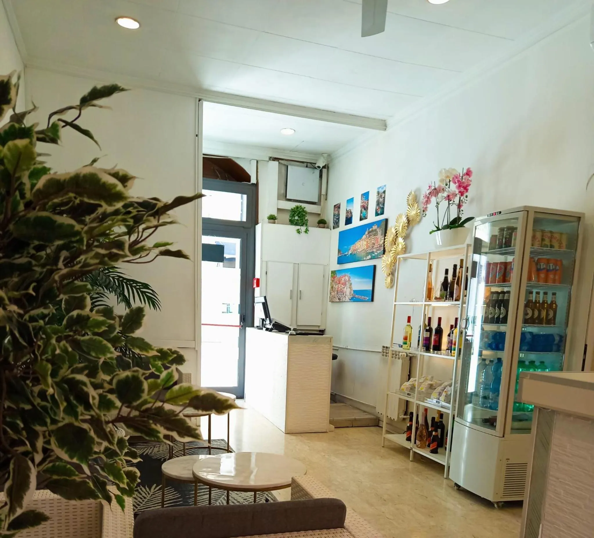 Lobby or reception in Hotel Birillo