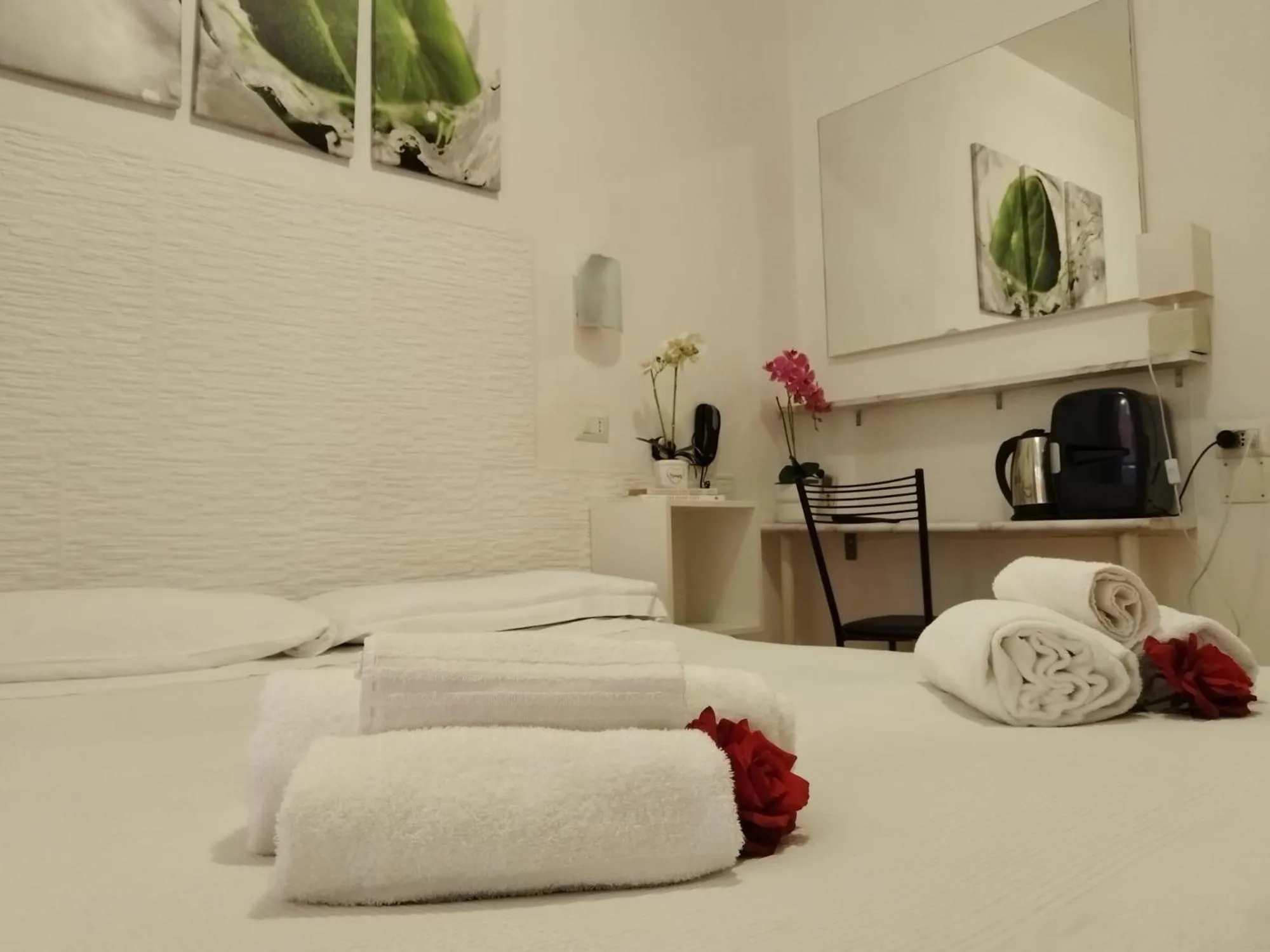 Bed in Hotel Birillo