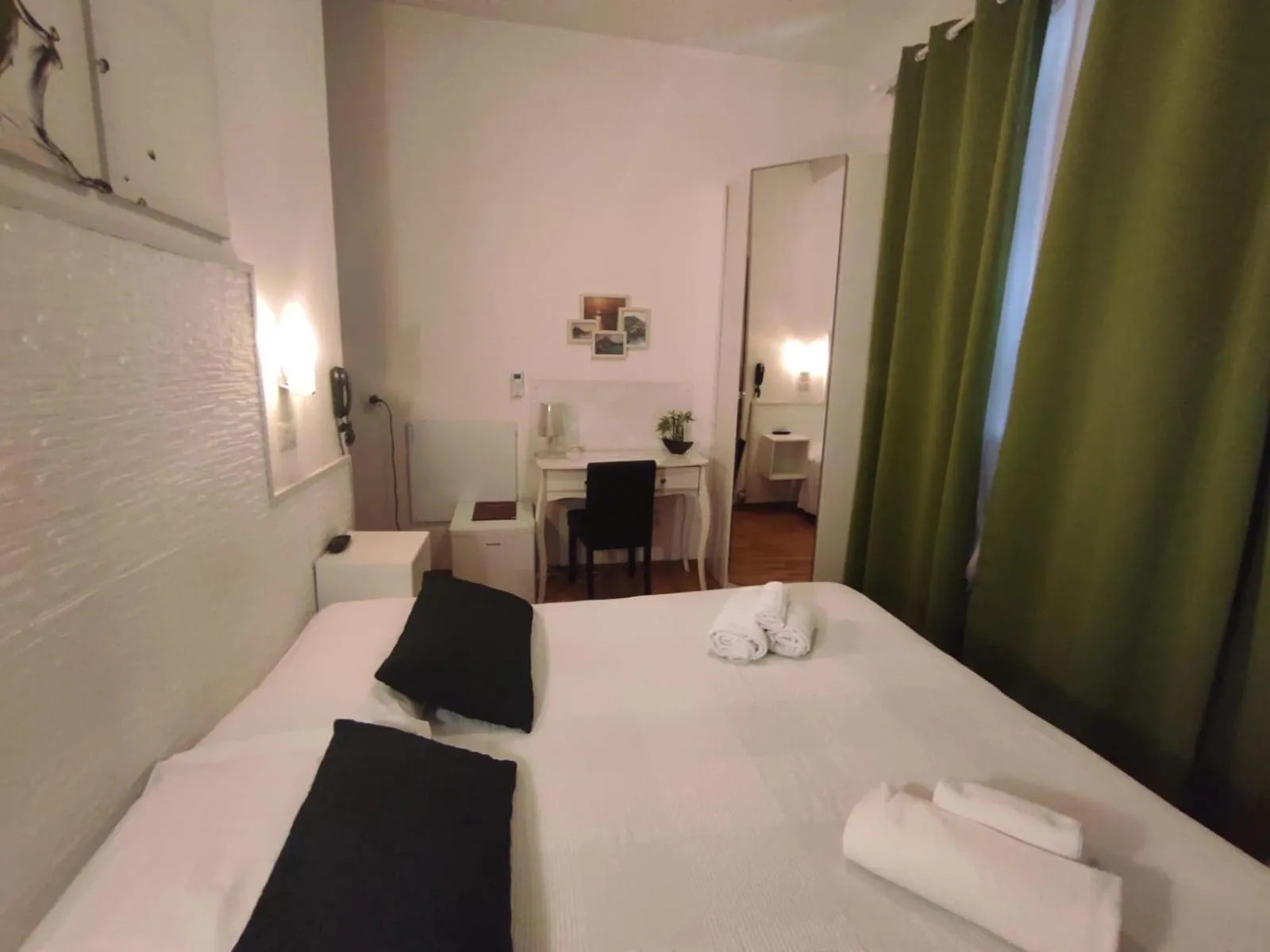 Bed in Hotel Birillo