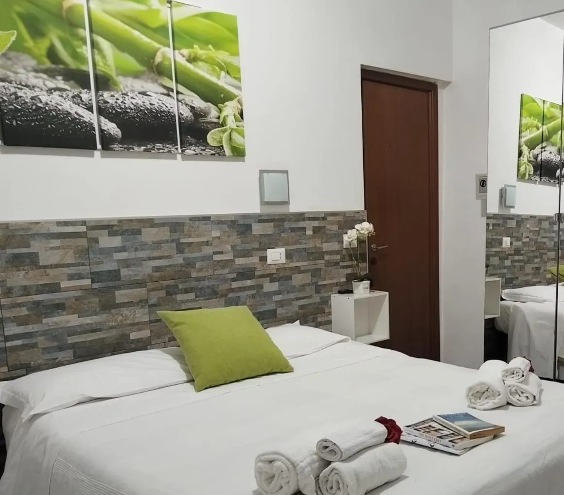 Bed in Hotel Birillo