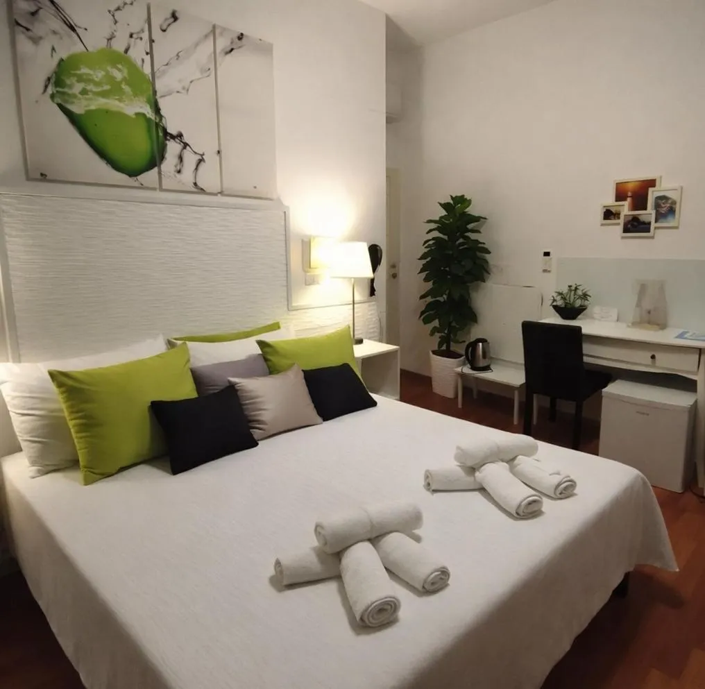 Bed in Hotel Birillo