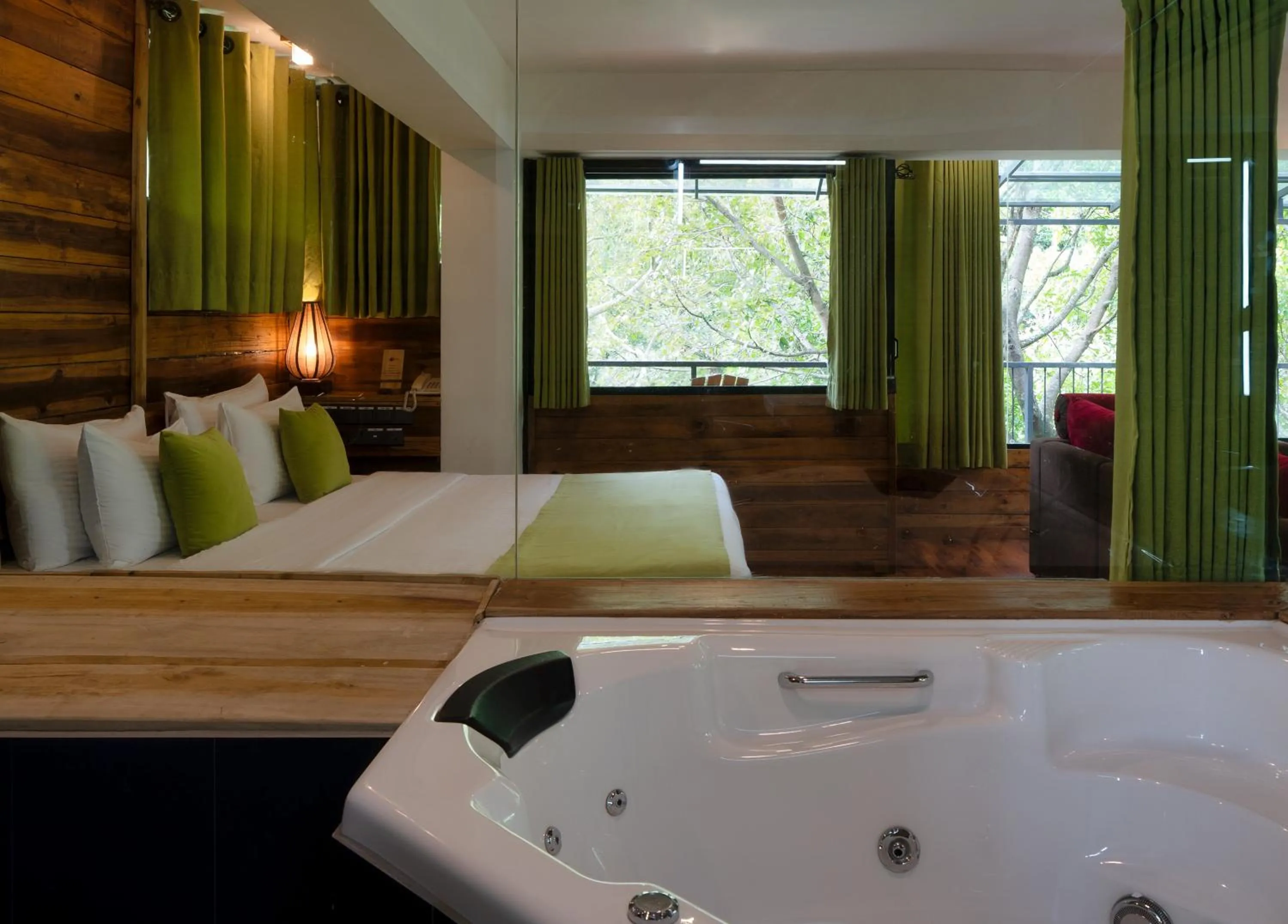 Bedroom in The Glenrock Wellness Nature Resort